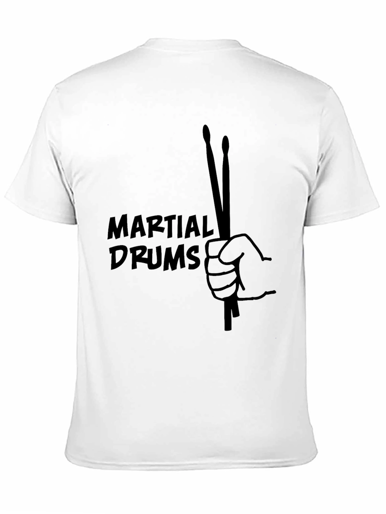 Martial Drums Graphic T-Shirt