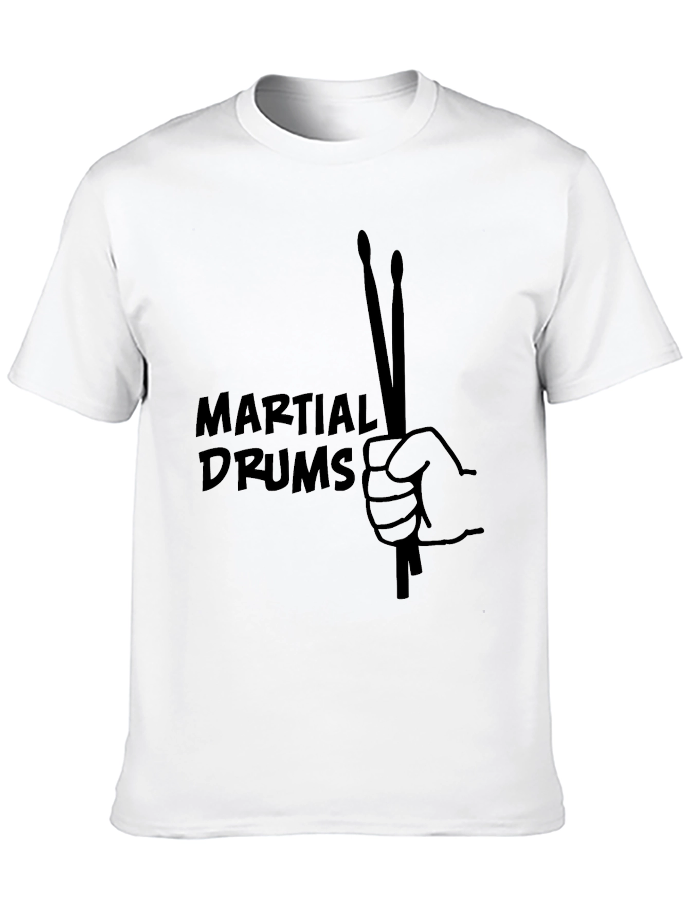 Martial Drums Graphic T-Shirt