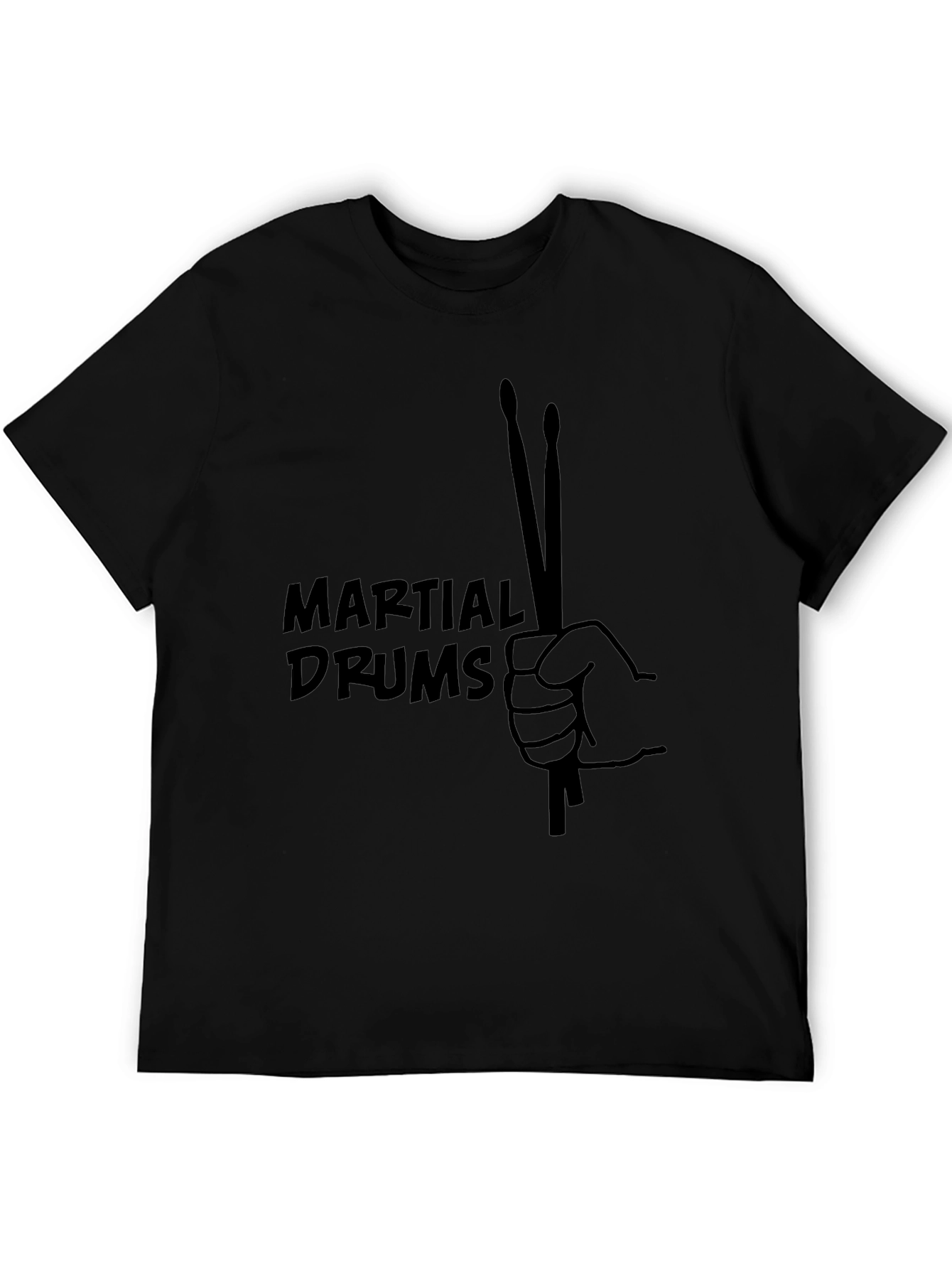 Martial Drums Graphic T-Shirt
