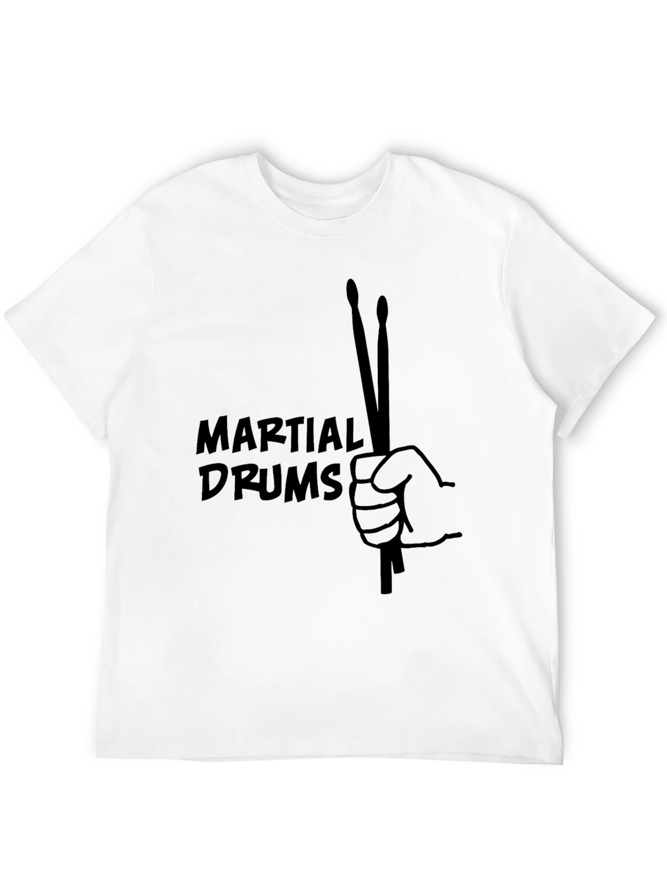 Martial Drums Graphic T-Shirt