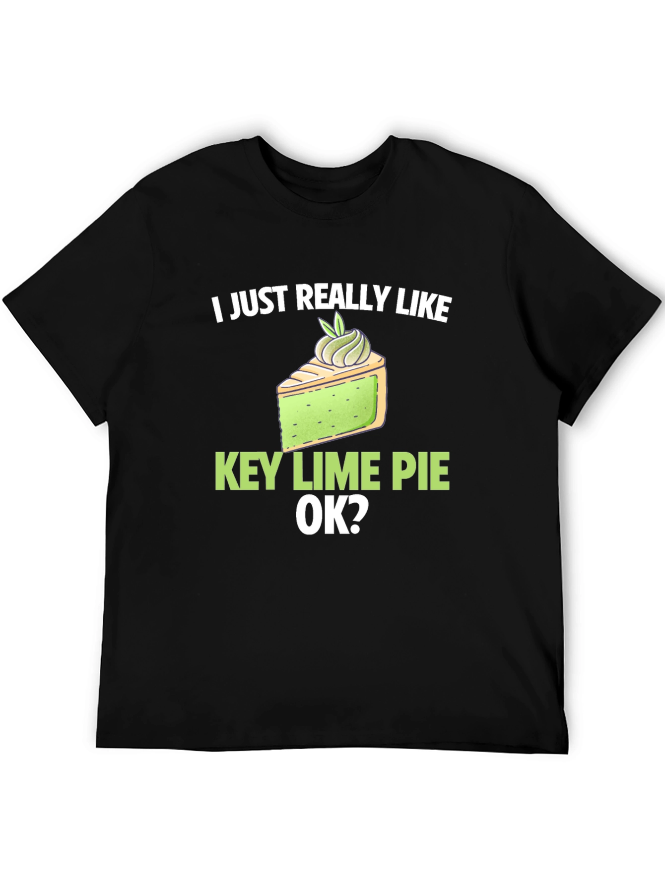 Key Lime Pie Lover T-Shirt