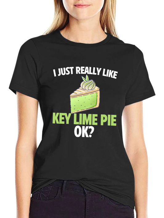 Key Lime Pie Lover T-Shirt