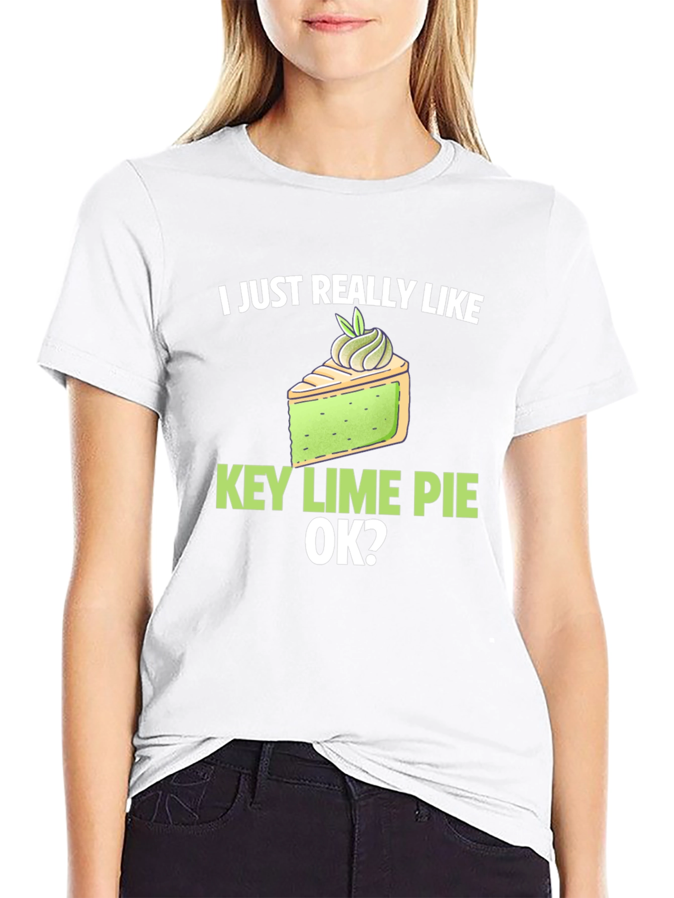 Key Lime Pie Lover T-Shirt