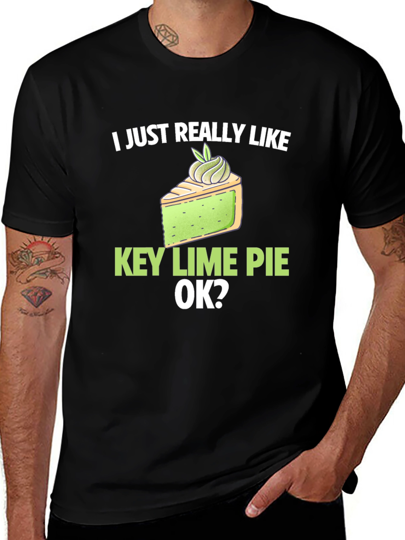 Key Lime Pie Lover T-Shirt