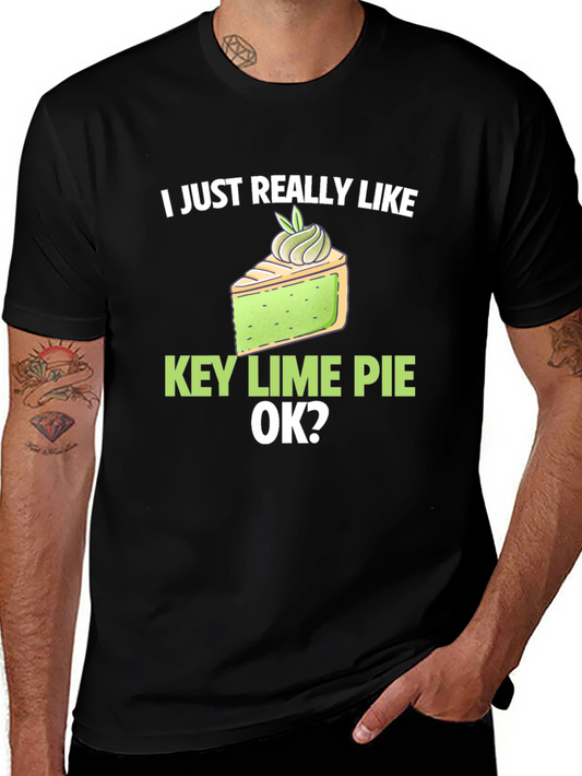 Key Lime Pie Lover T-Shirt