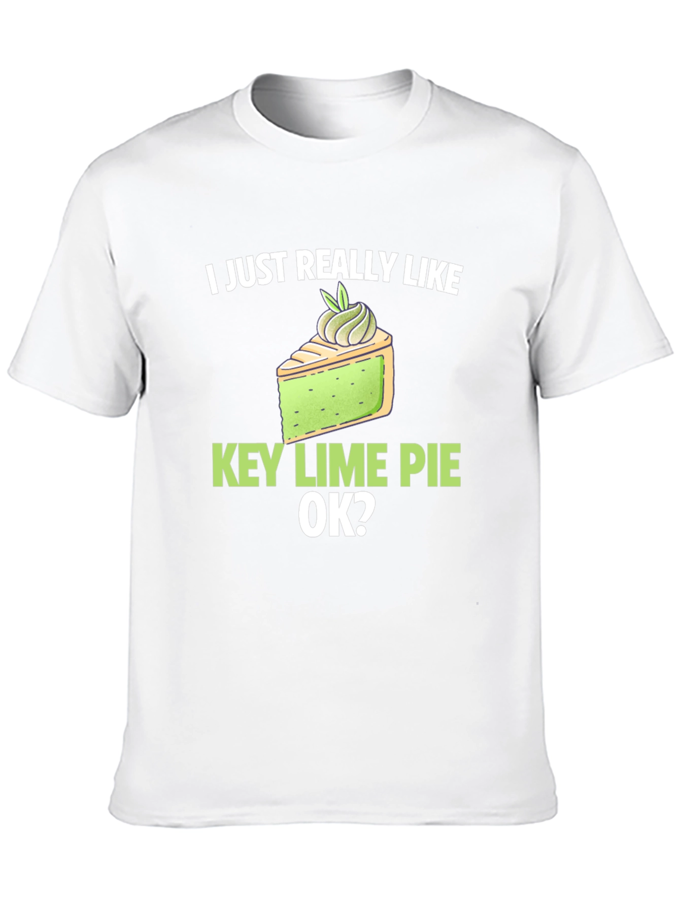 Key Lime Pie Lover T-Shirt
