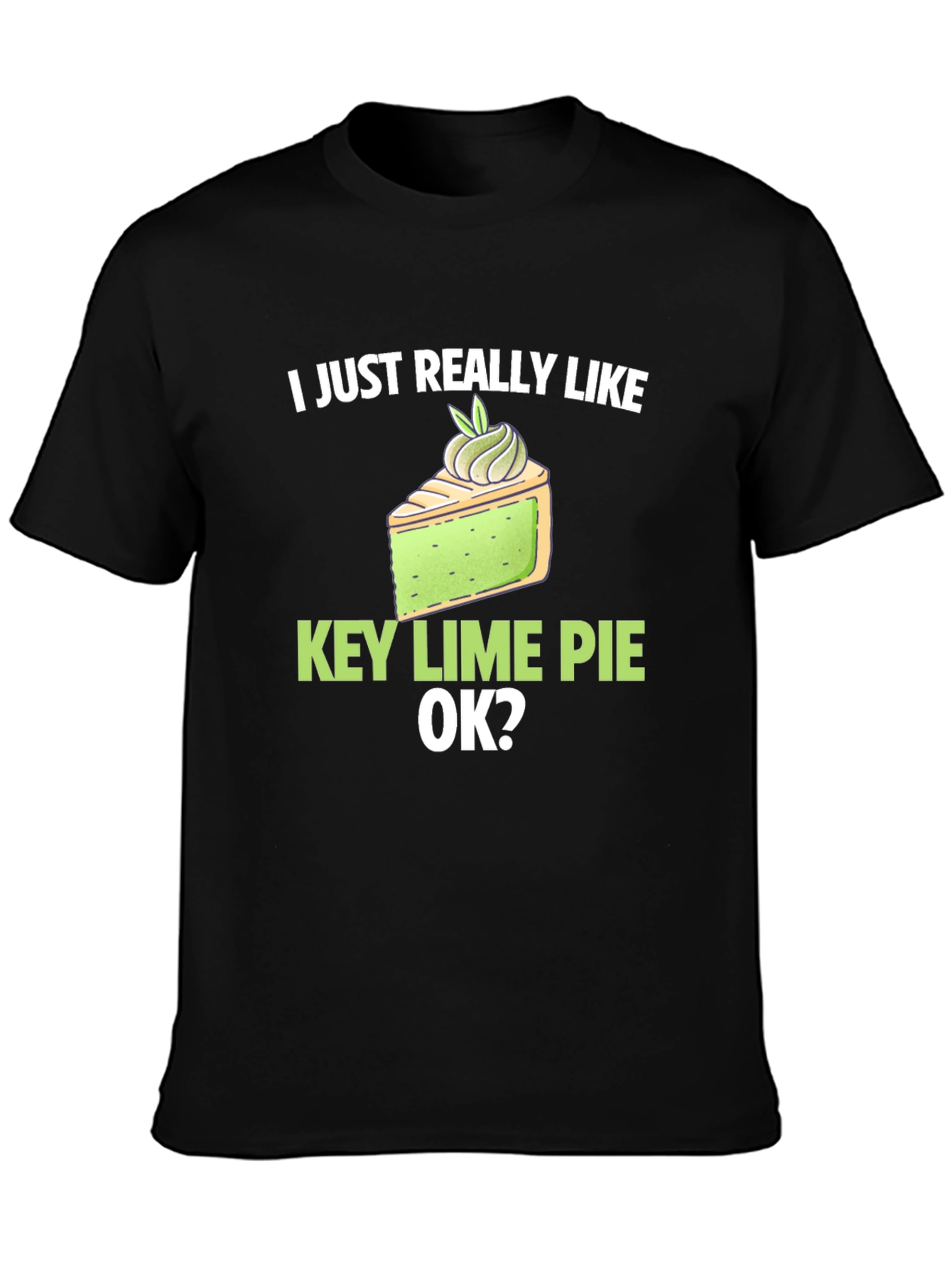Key Lime Pie Lover T-Shirt
