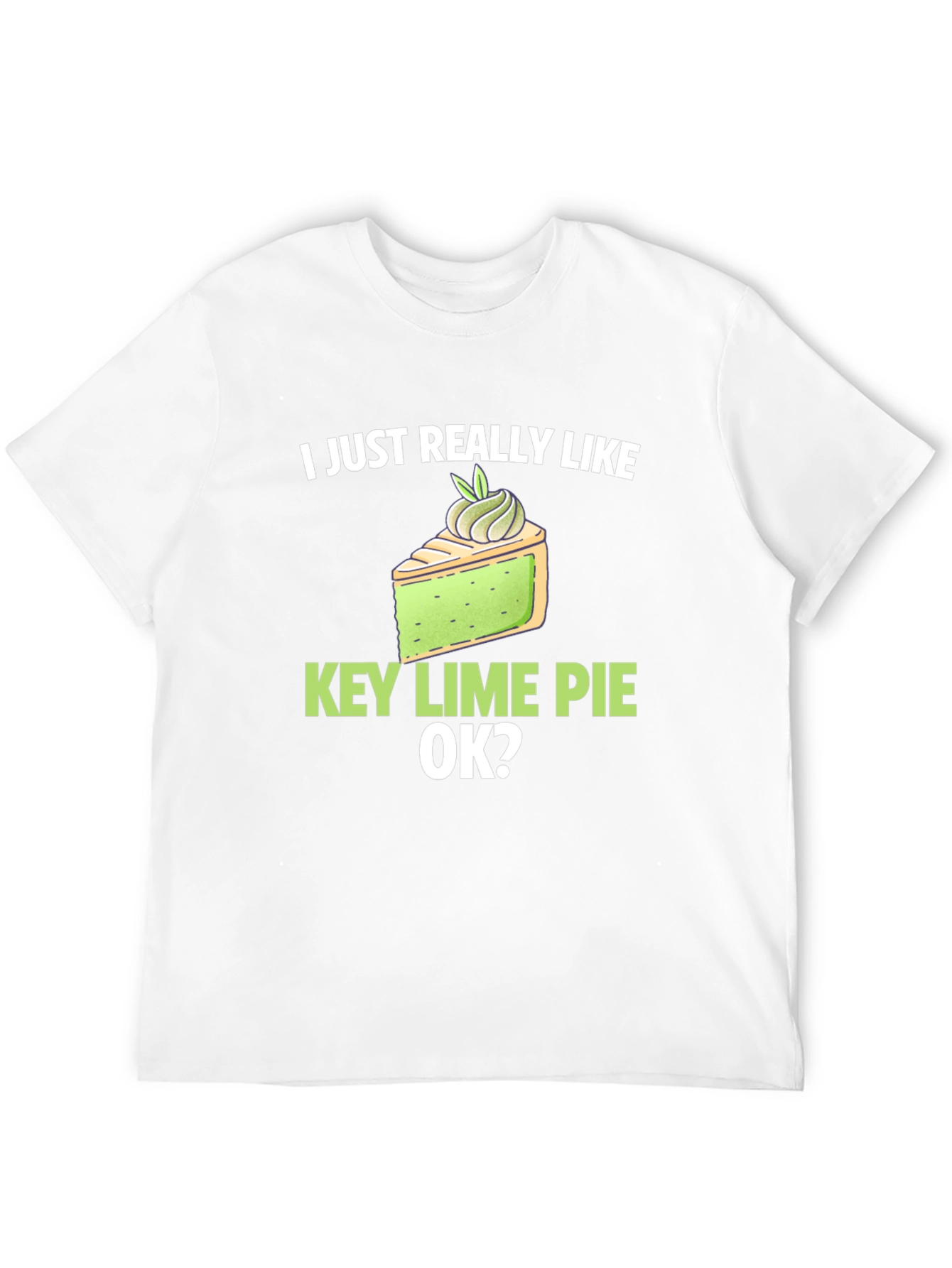 Key Lime Pie Lover T-Shirt