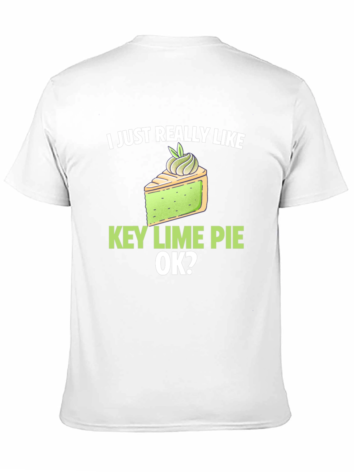 Key Lime Pie Lover T-Shirt