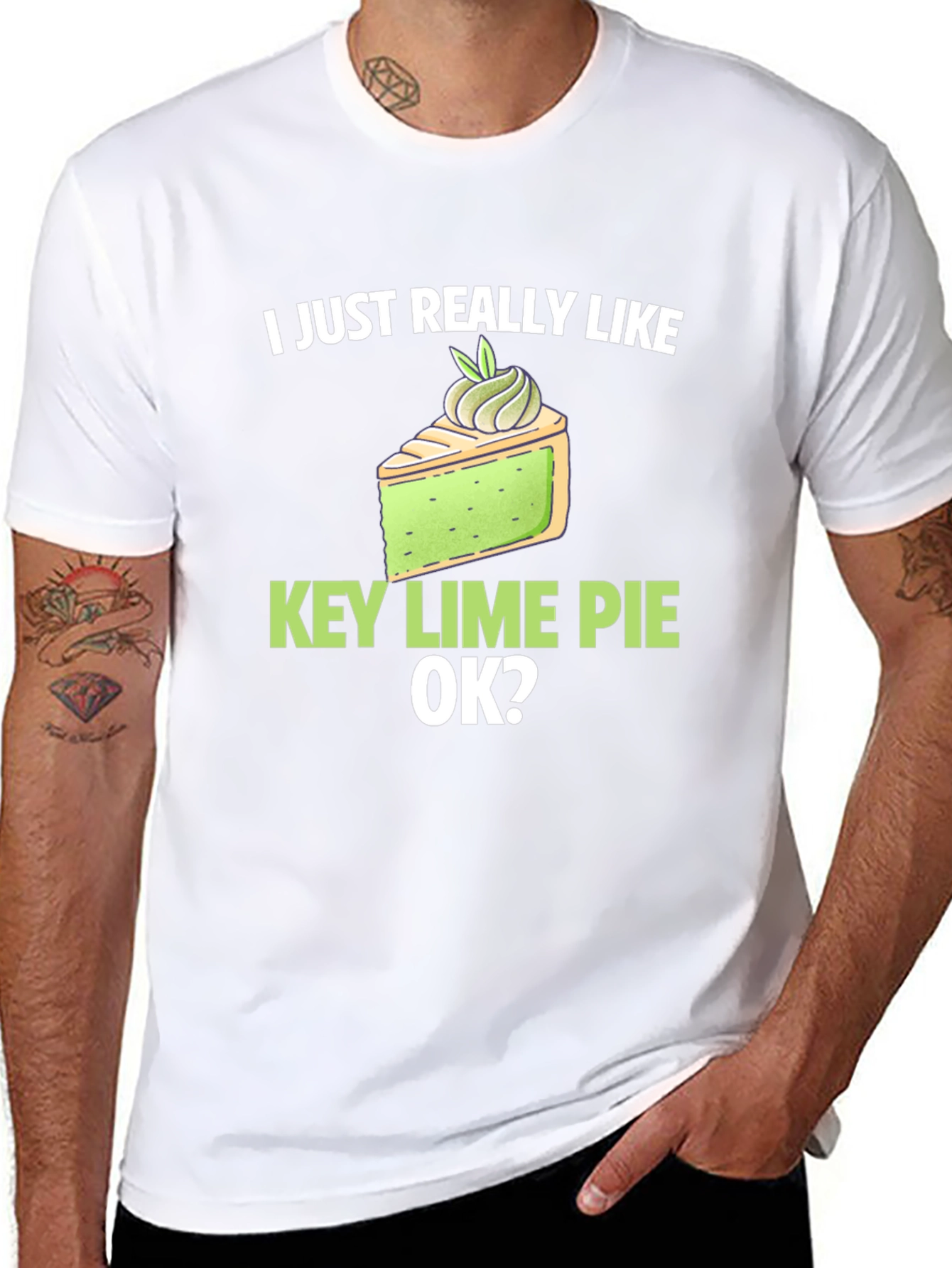 Key Lime Pie Lover T-Shirt