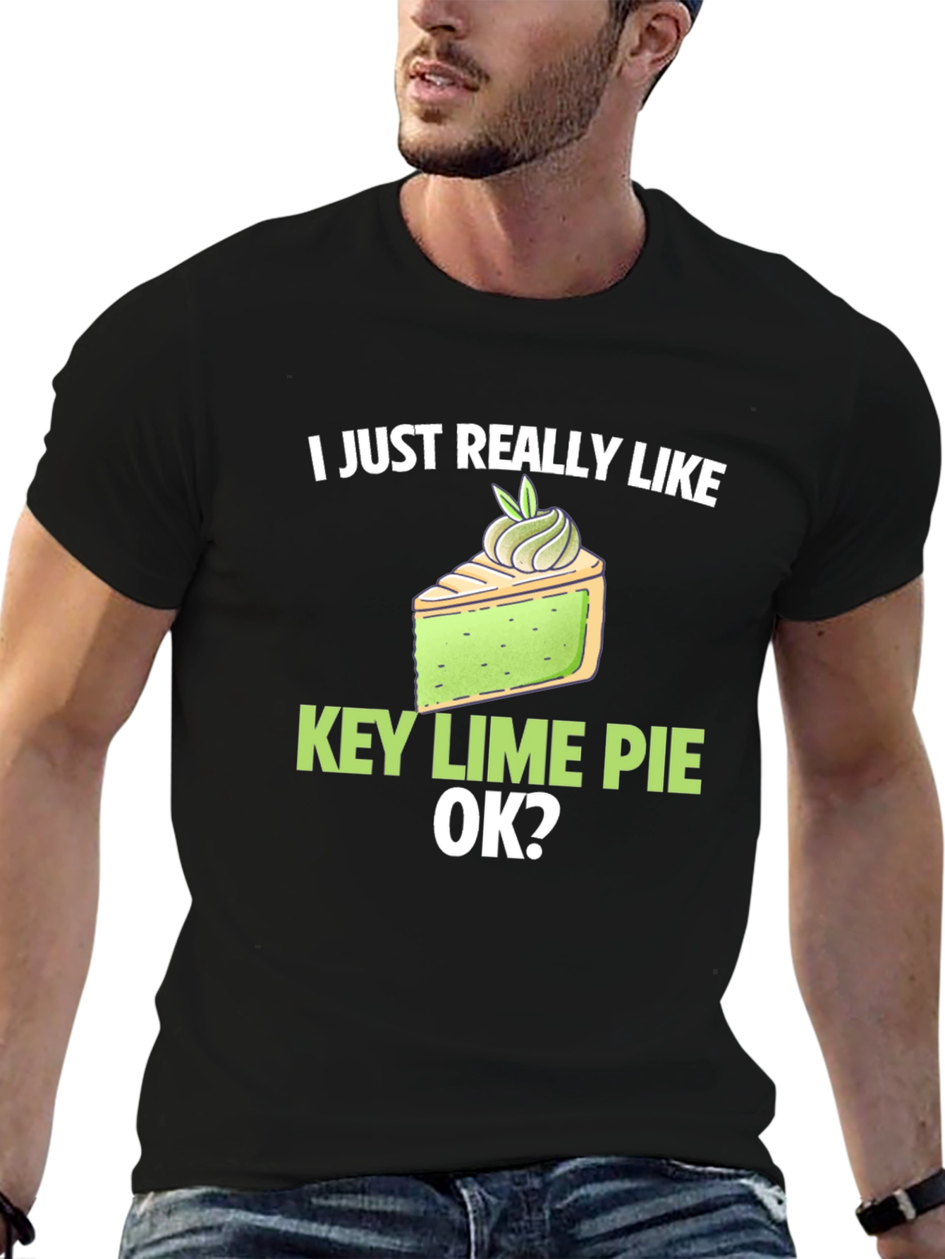 Key Lime Pie Lover T-Shirt