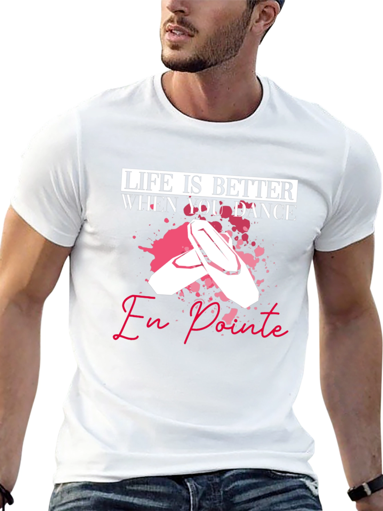 Life is Better When You Dance En Pointe T-Shirt