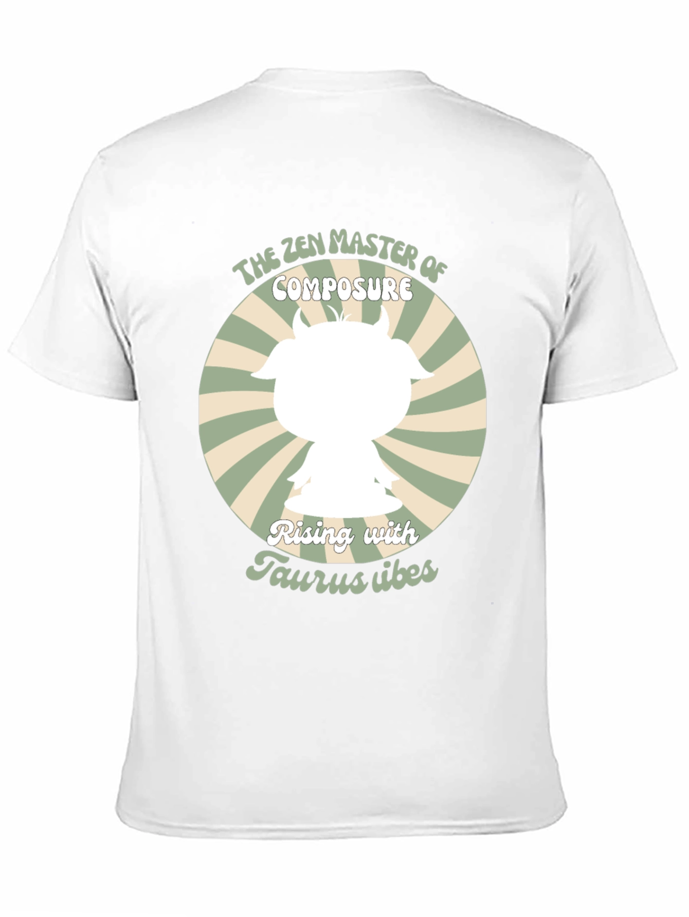 Zen Master Taurus T-Shirt - Rising Vibes