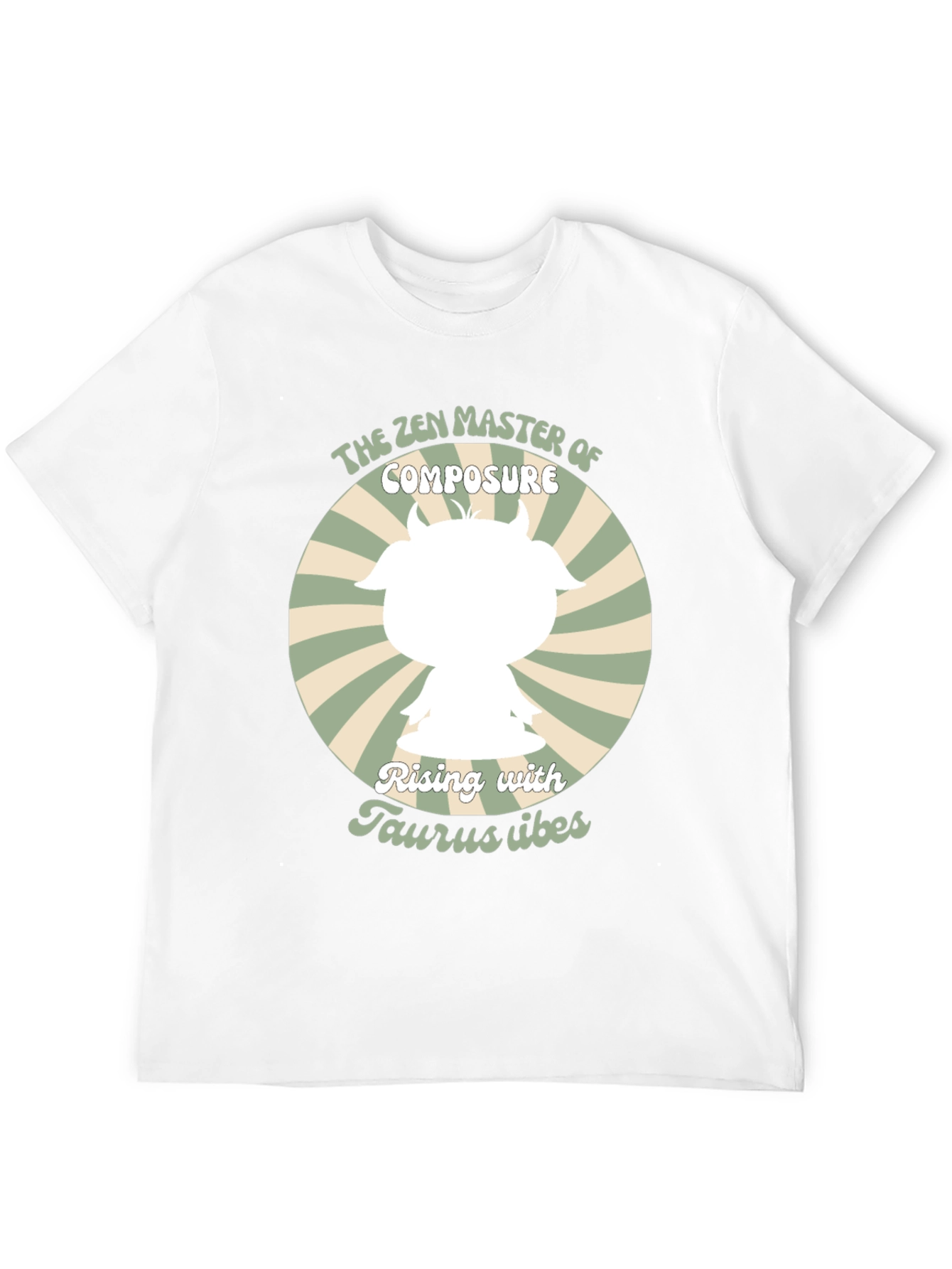 Zen Master Taurus T-Shirt - Rising Vibes
