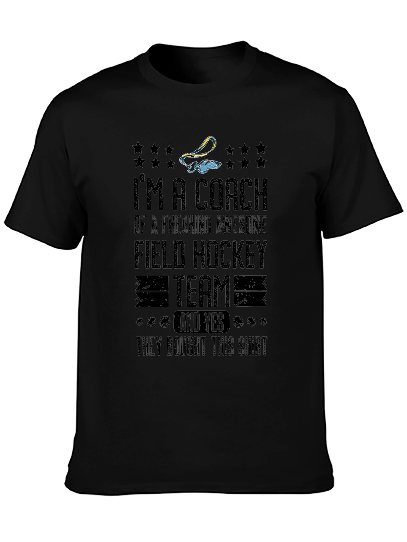 Field Hockey Coach T-Shirt
