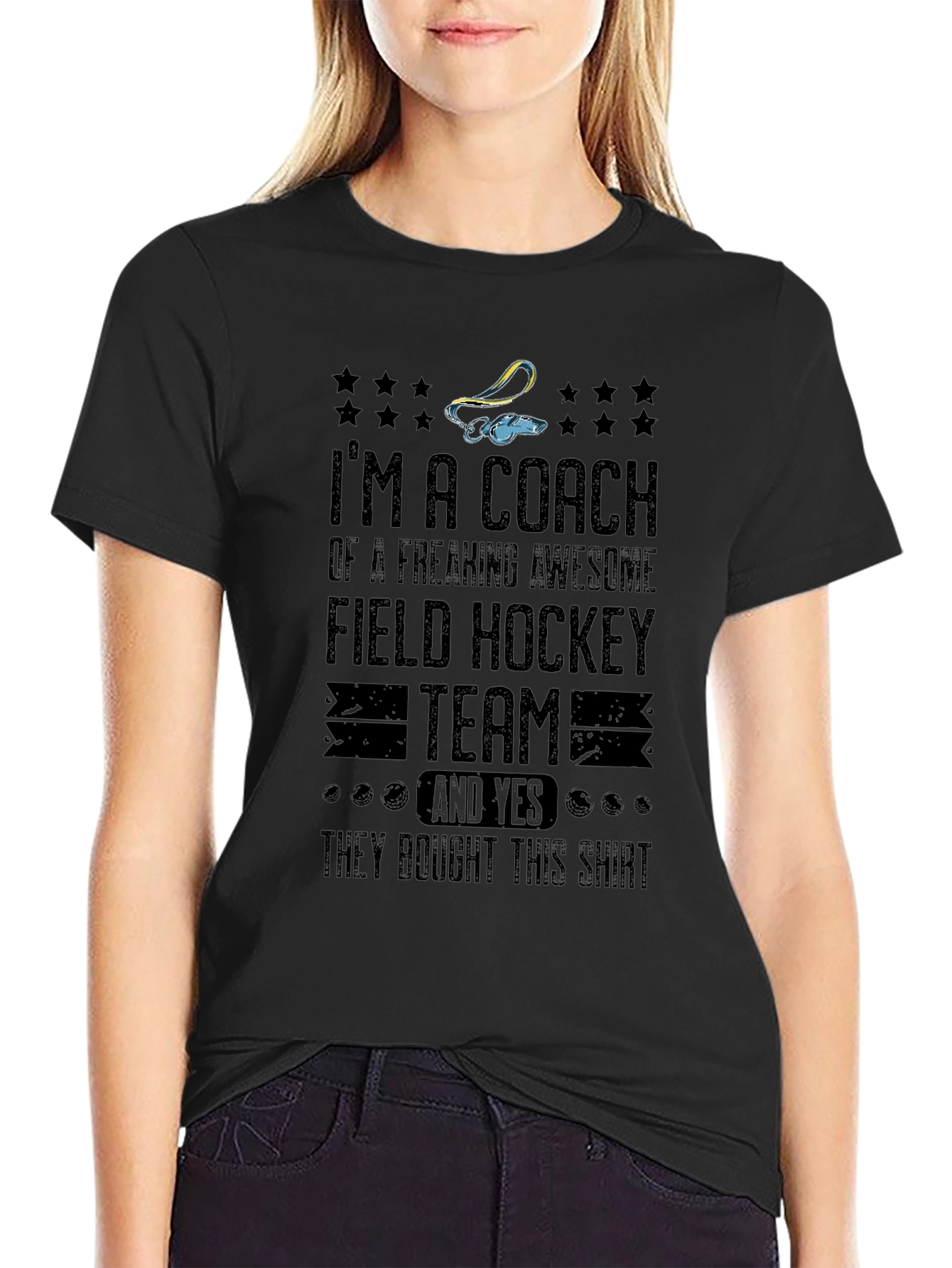 Field Hockey Coach T-Shirt