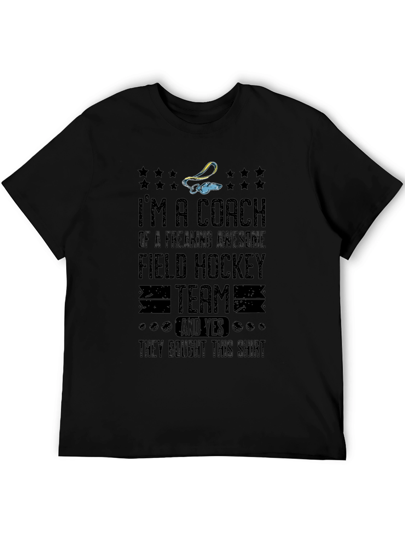 Field Hockey Coach T-Shirt