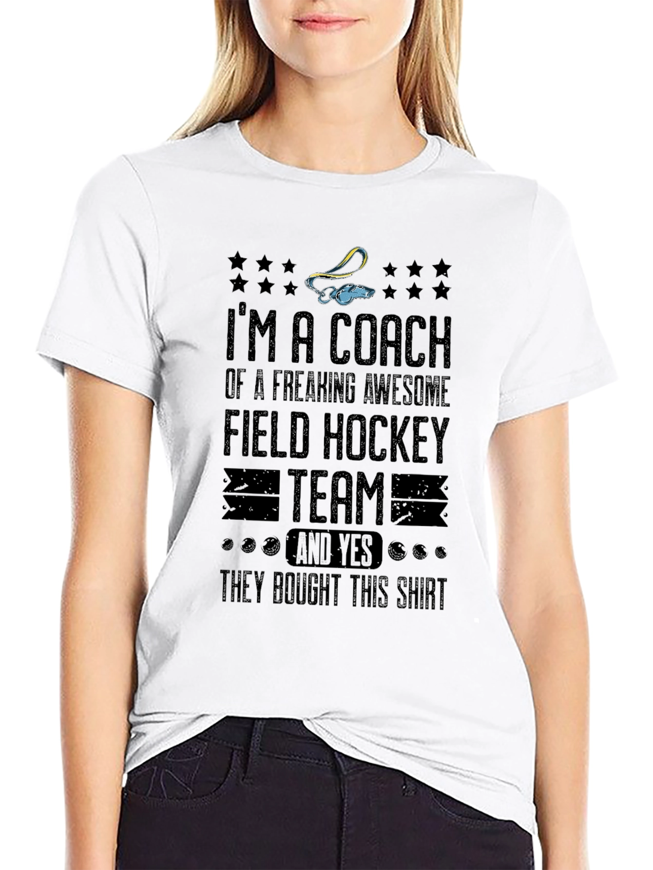 Field Hockey Coach T-Shirt