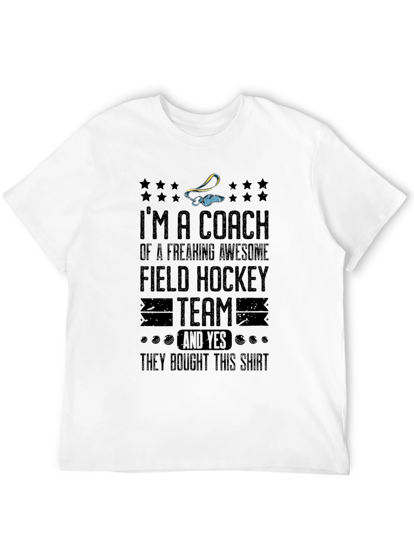 Field Hockey Coach T-Shirt