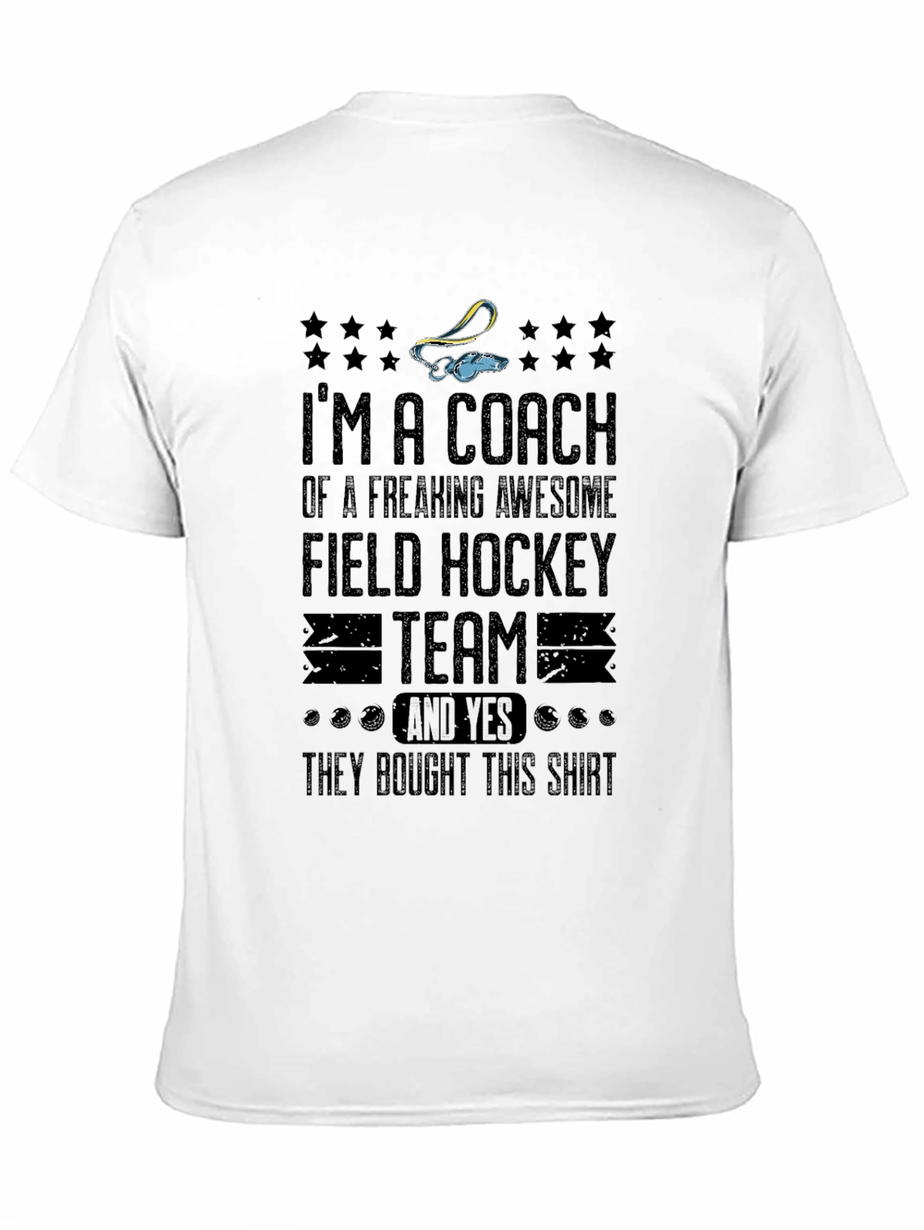 Field Hockey Coach T-Shirt