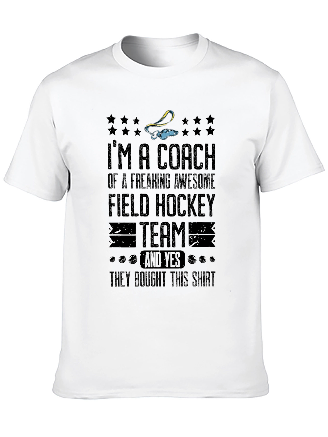 Field Hockey Coach T-Shirt