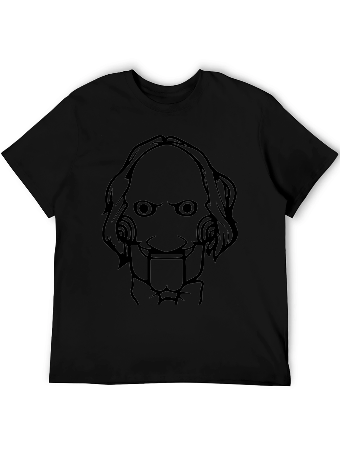 Jigsaw Puppet Graphic Tee - Saw Movie Shirt