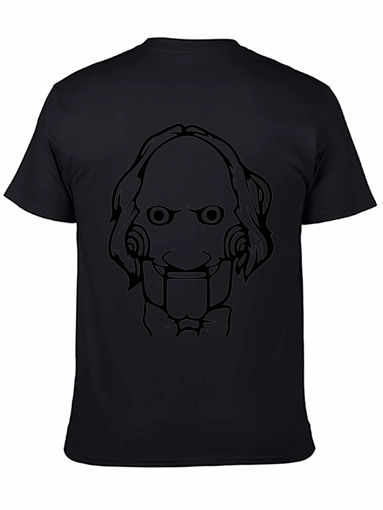 Jigsaw Puppet Graphic Tee - Saw Movie Shirt