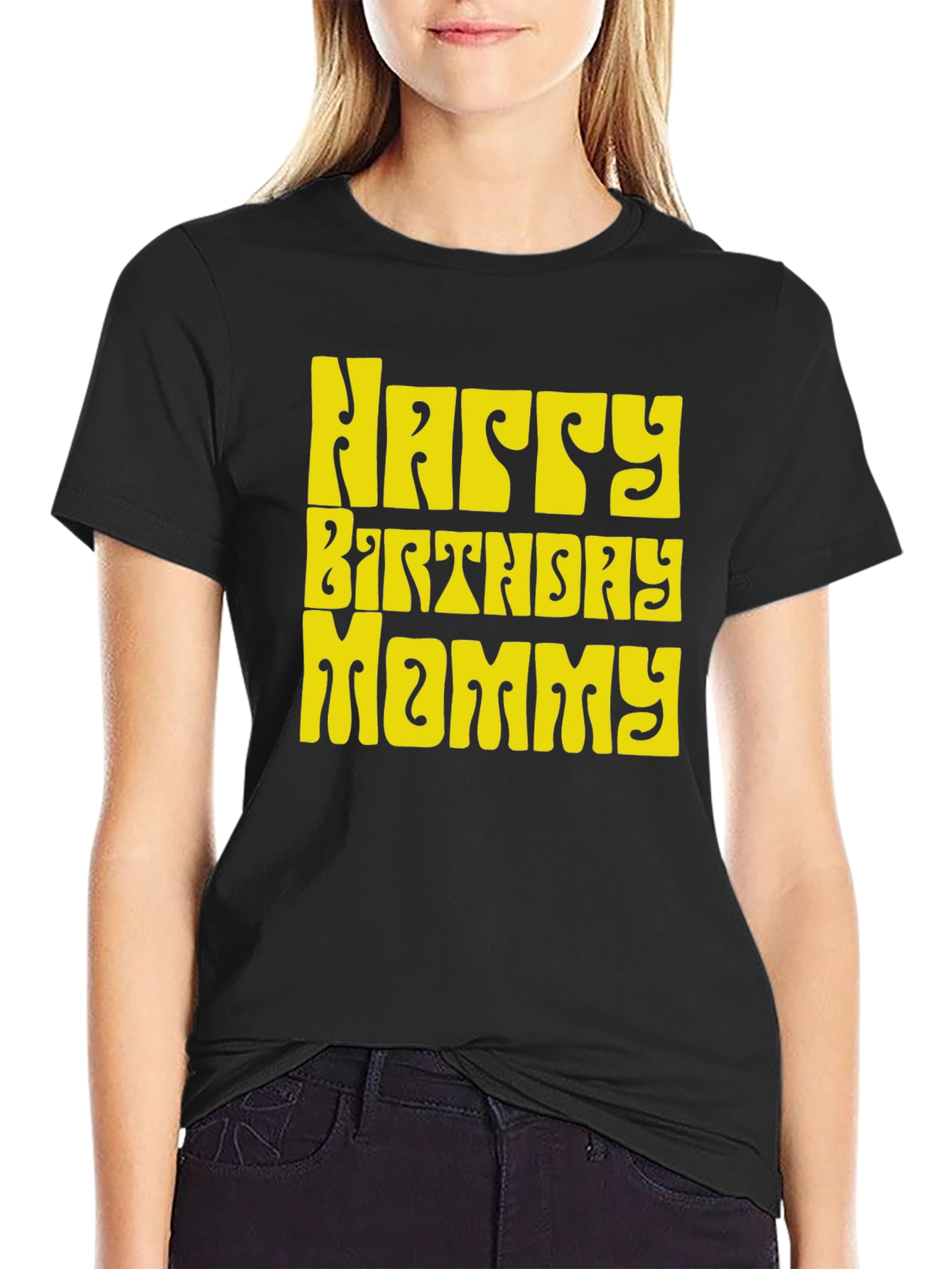 Happy Birthday Mommy Graphic Tee