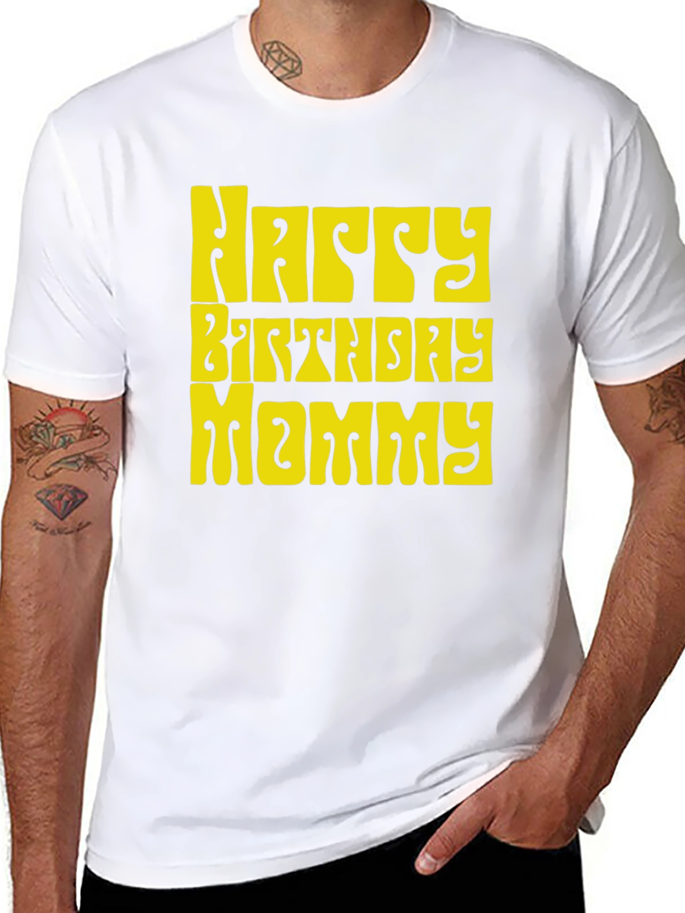 Happy Birthday Mommy Graphic Tee