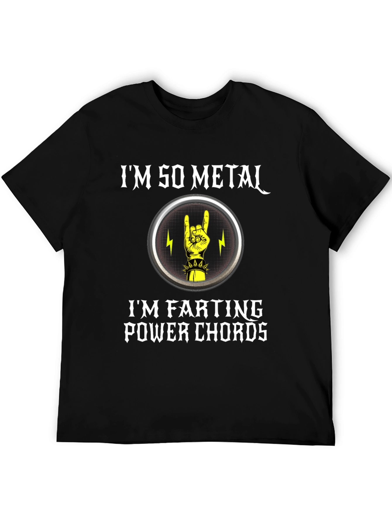 Im So Metal Graphic T-Shirt