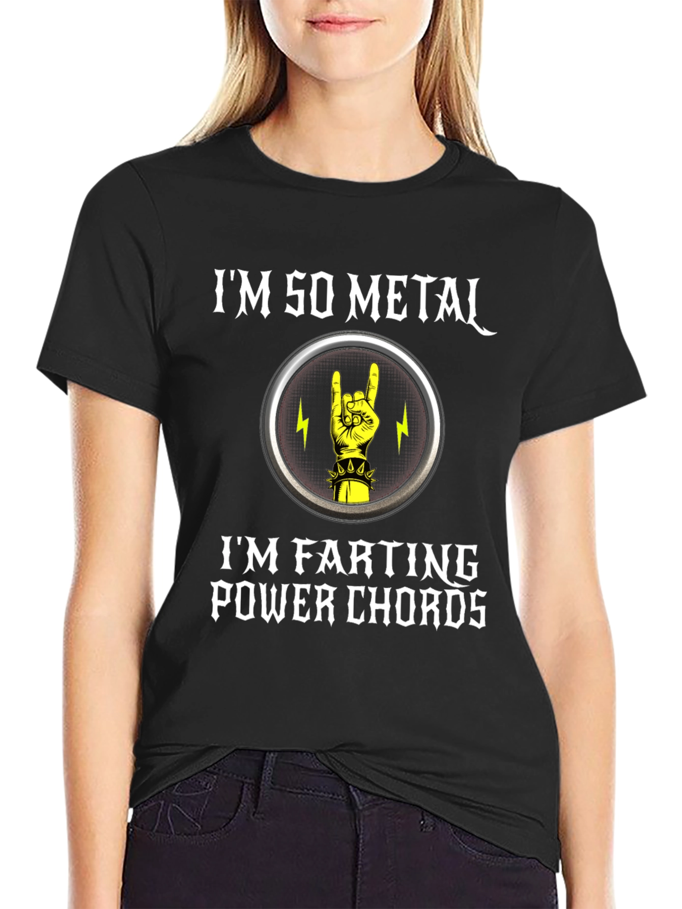 Im So Metal Graphic T-Shirt