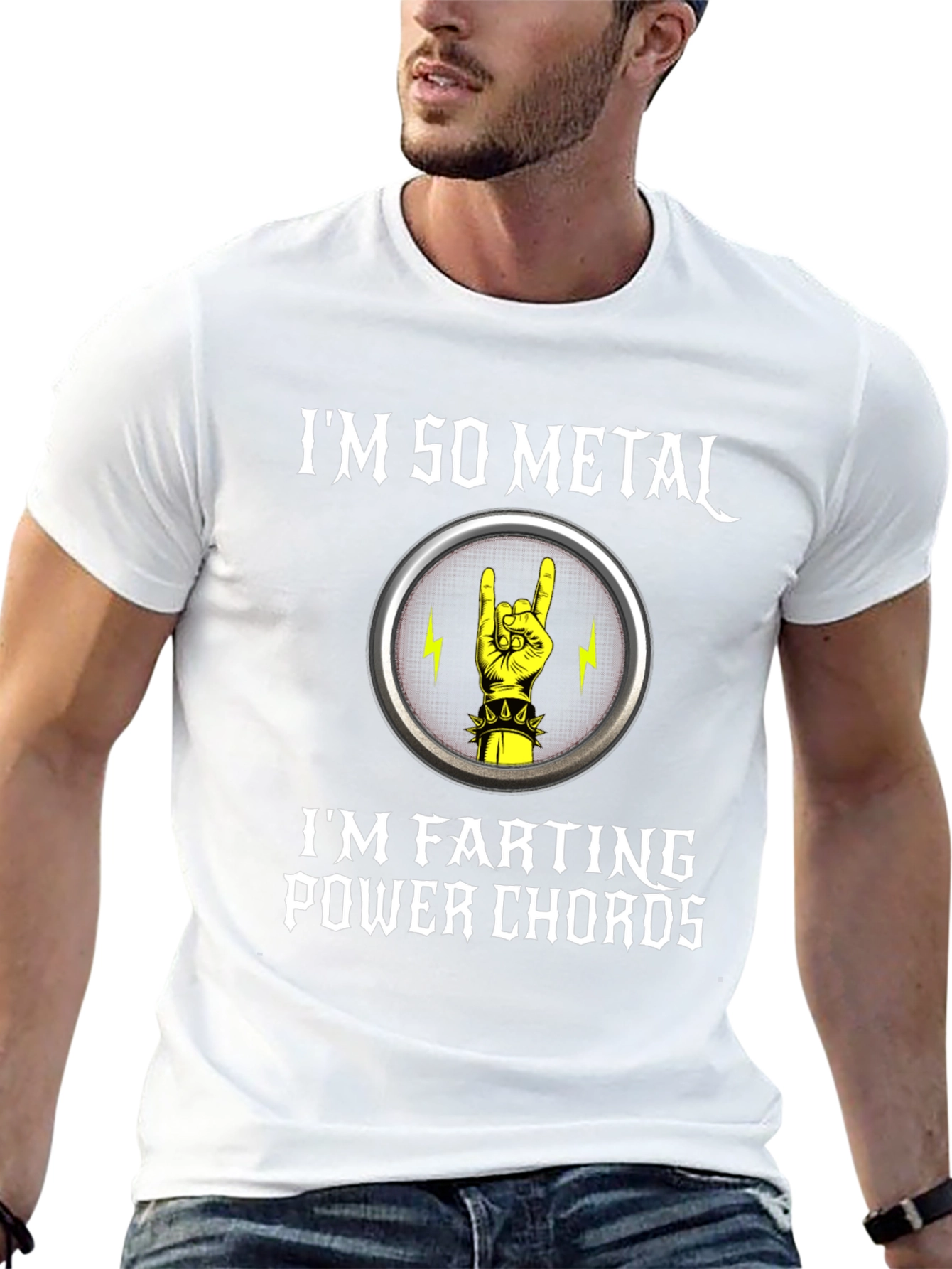 Im So Metal Graphic T-Shirt