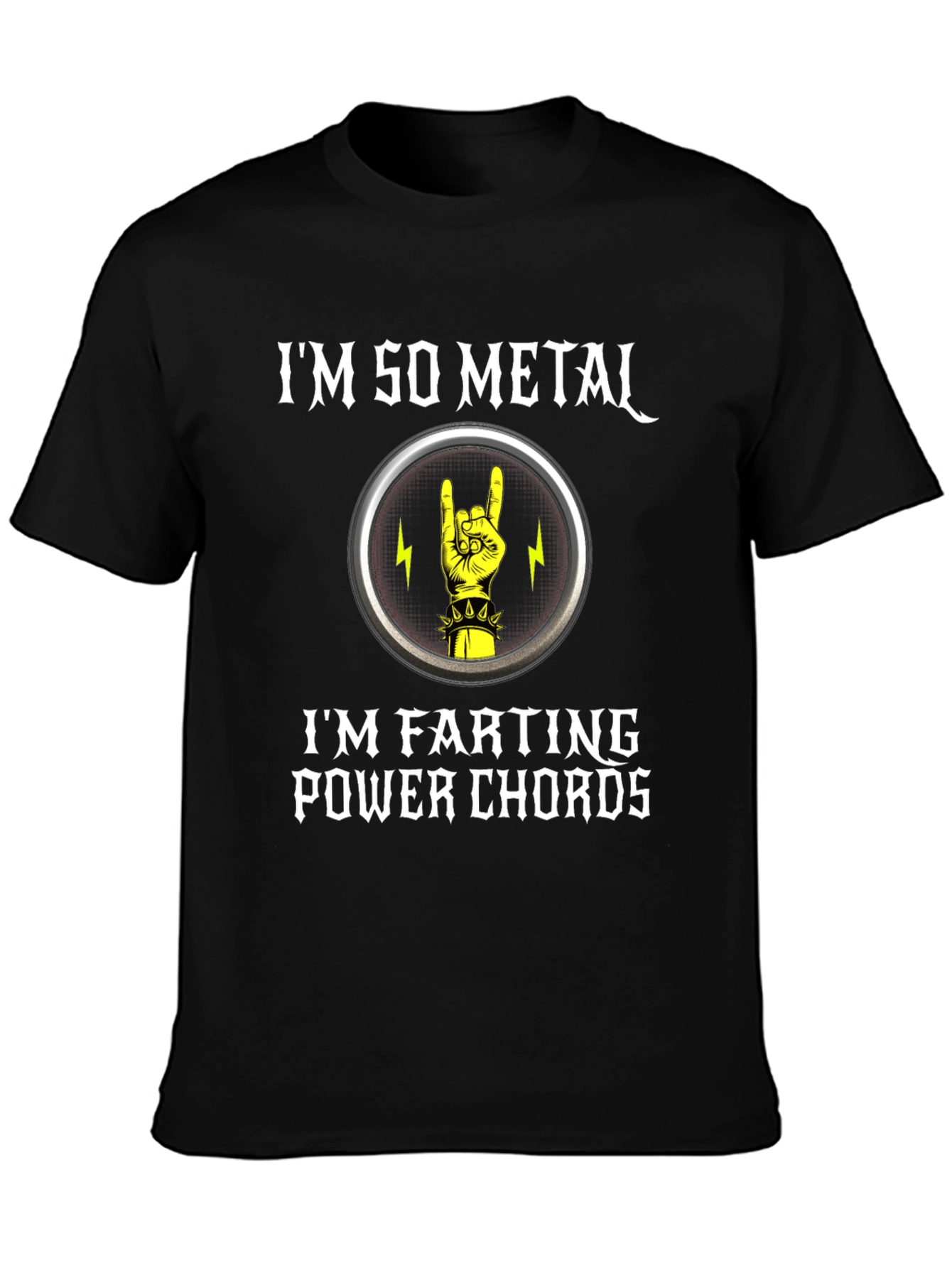 Im So Metal Graphic T-Shirt