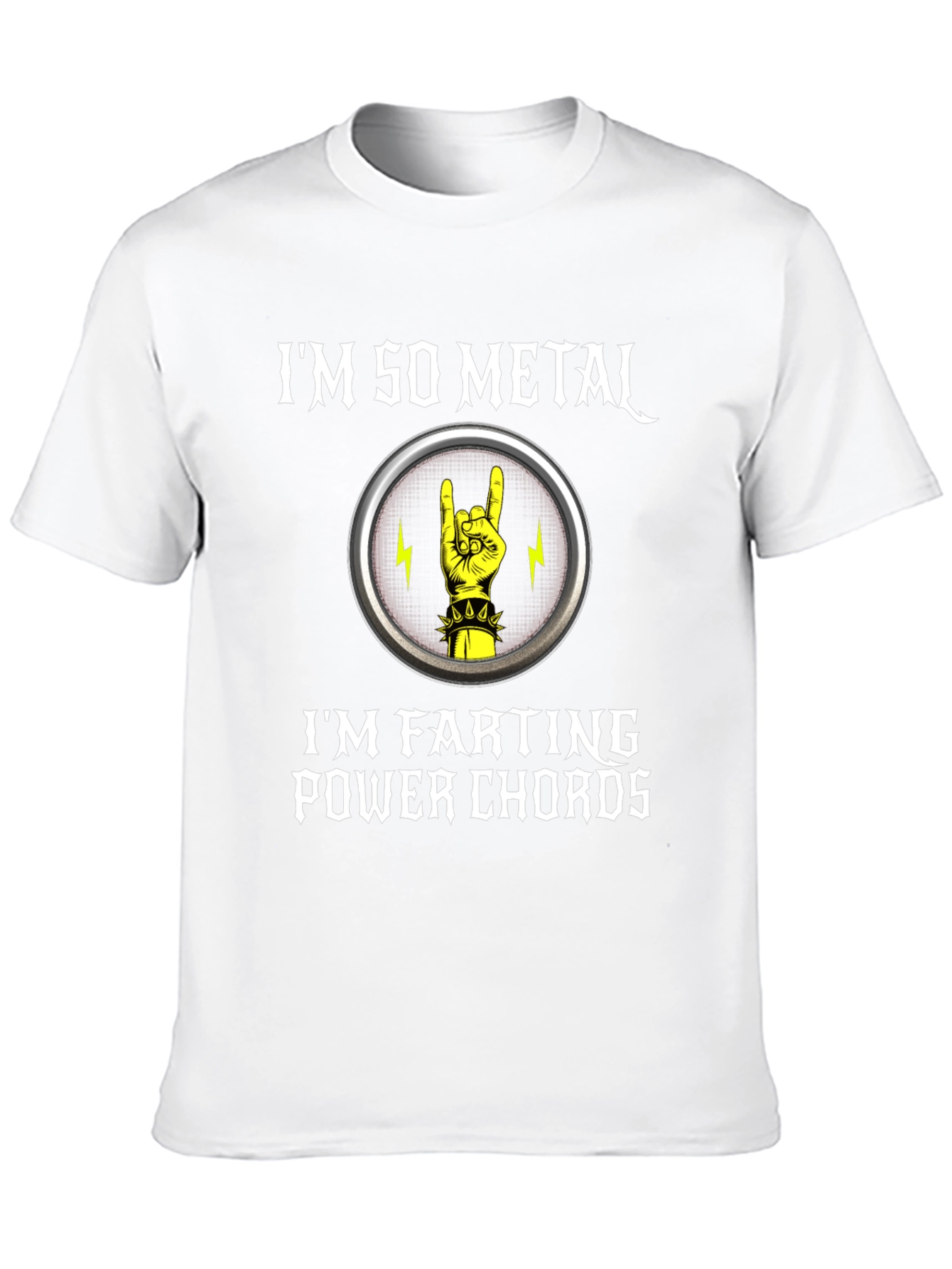 Im So Metal Graphic T-Shirt