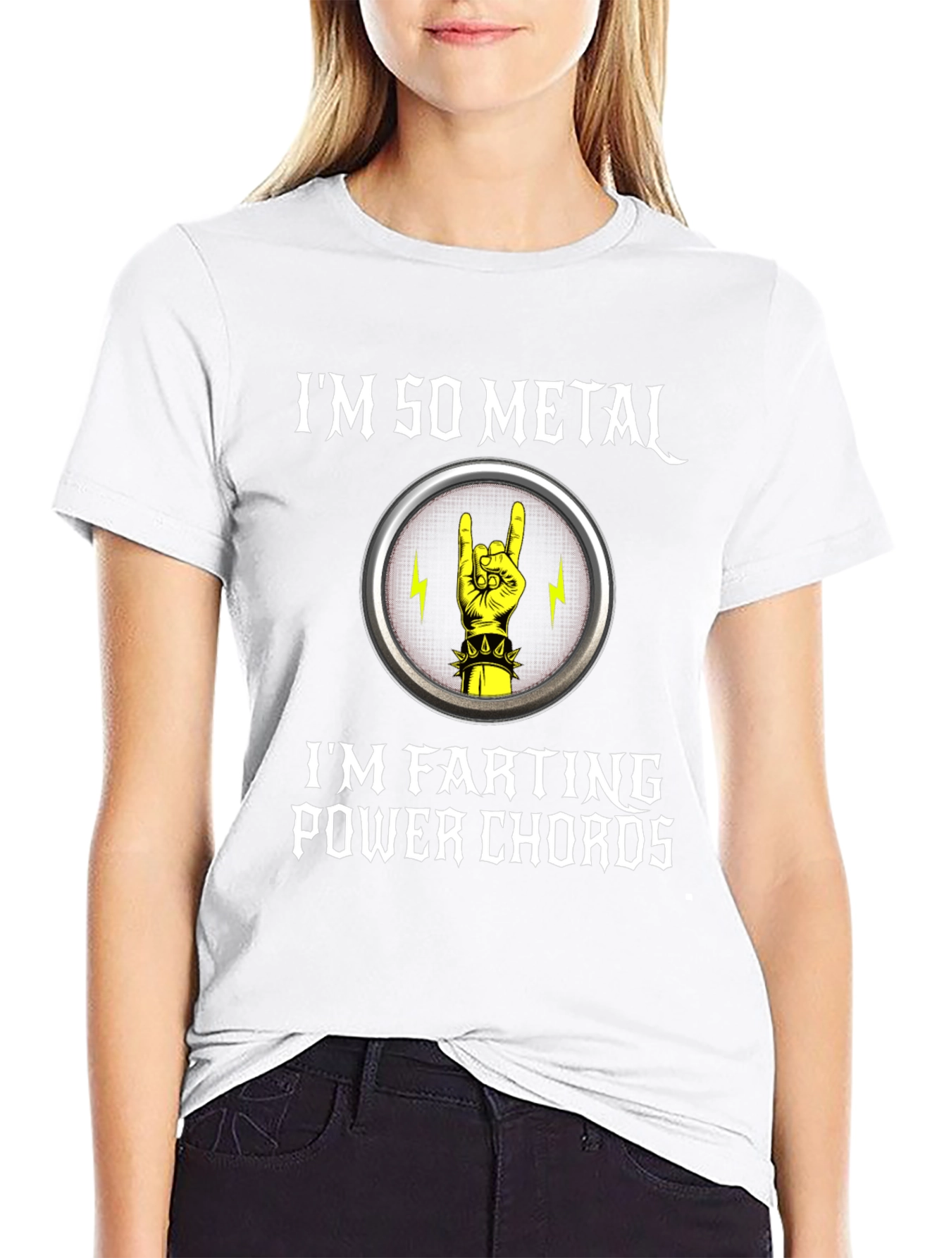 Im So Metal Graphic T-Shirt