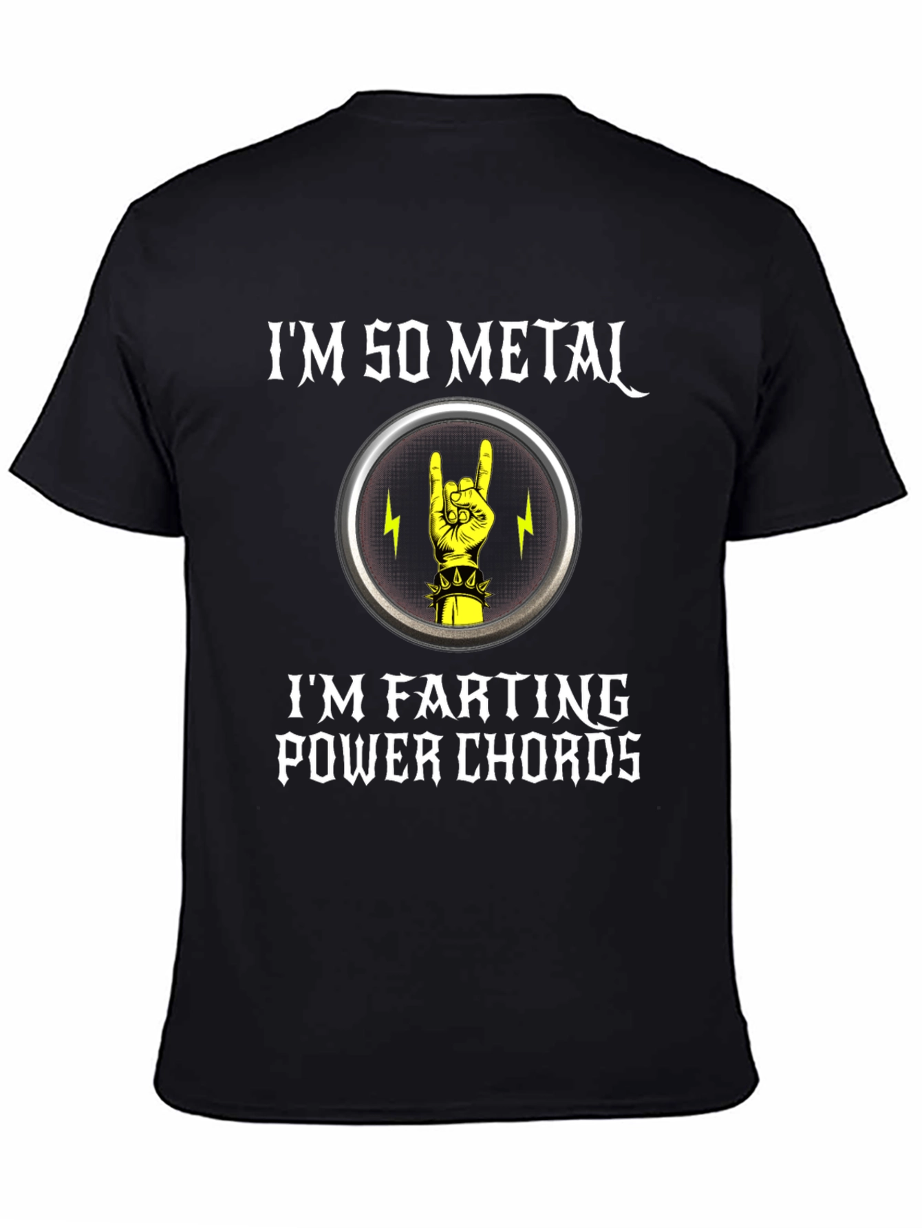 Im So Metal Graphic T-Shirt