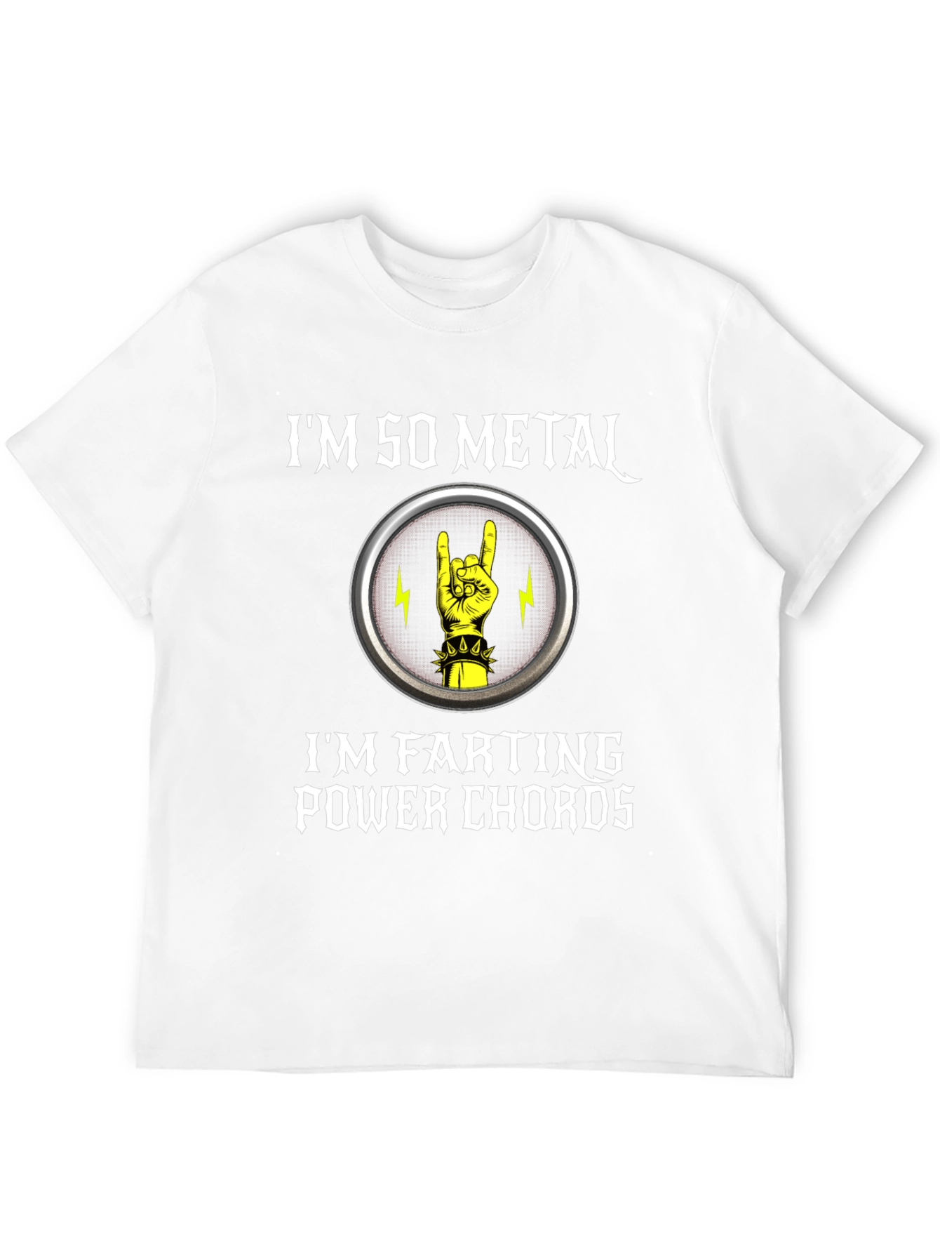 Im So Metal Graphic T-Shirt