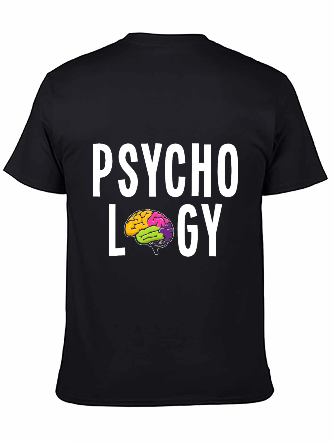 Psychology Brain T-Shirt - Study Your Mind!