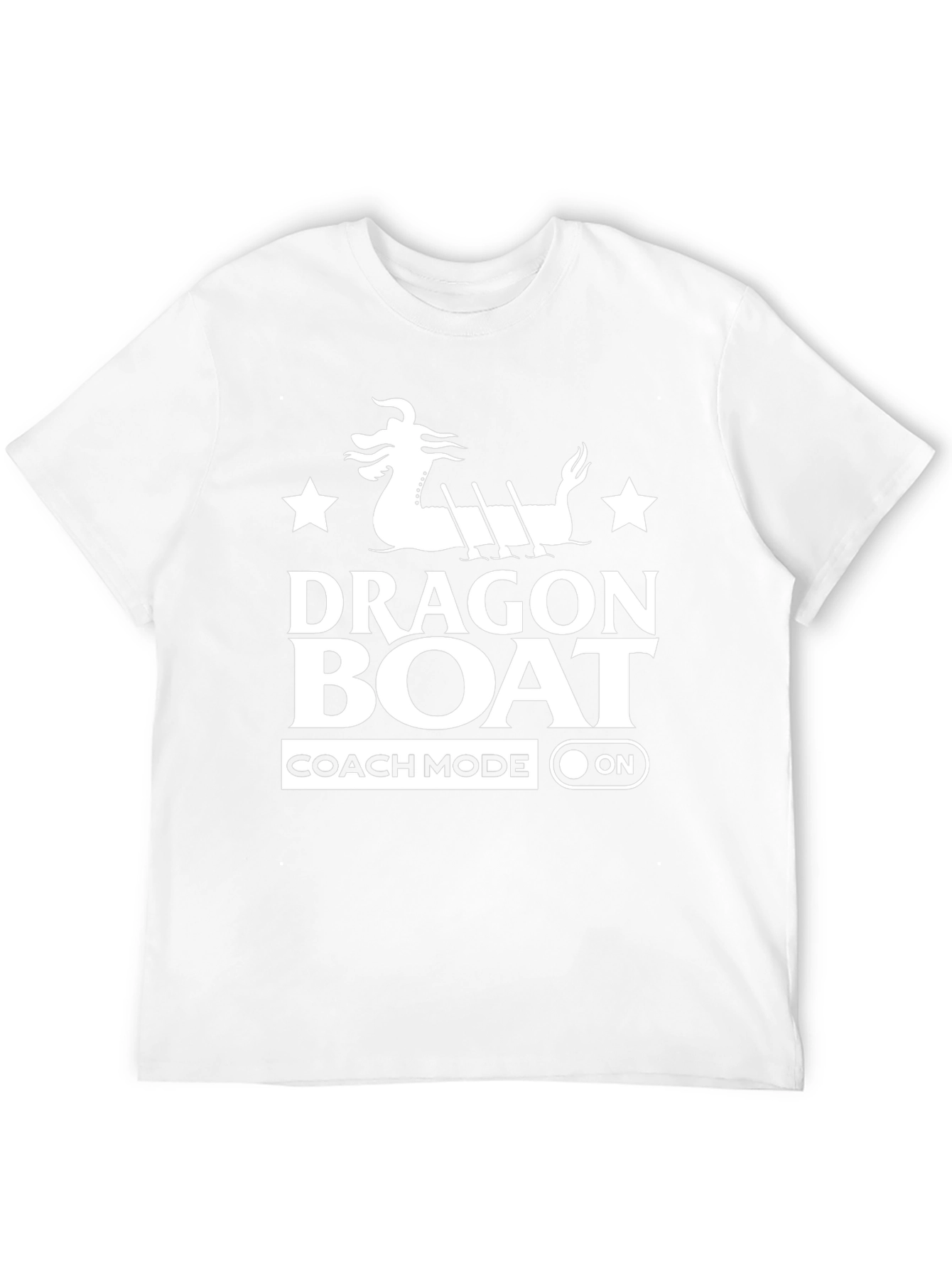 Dragon Boat Coach Mode ON Graphic Tee