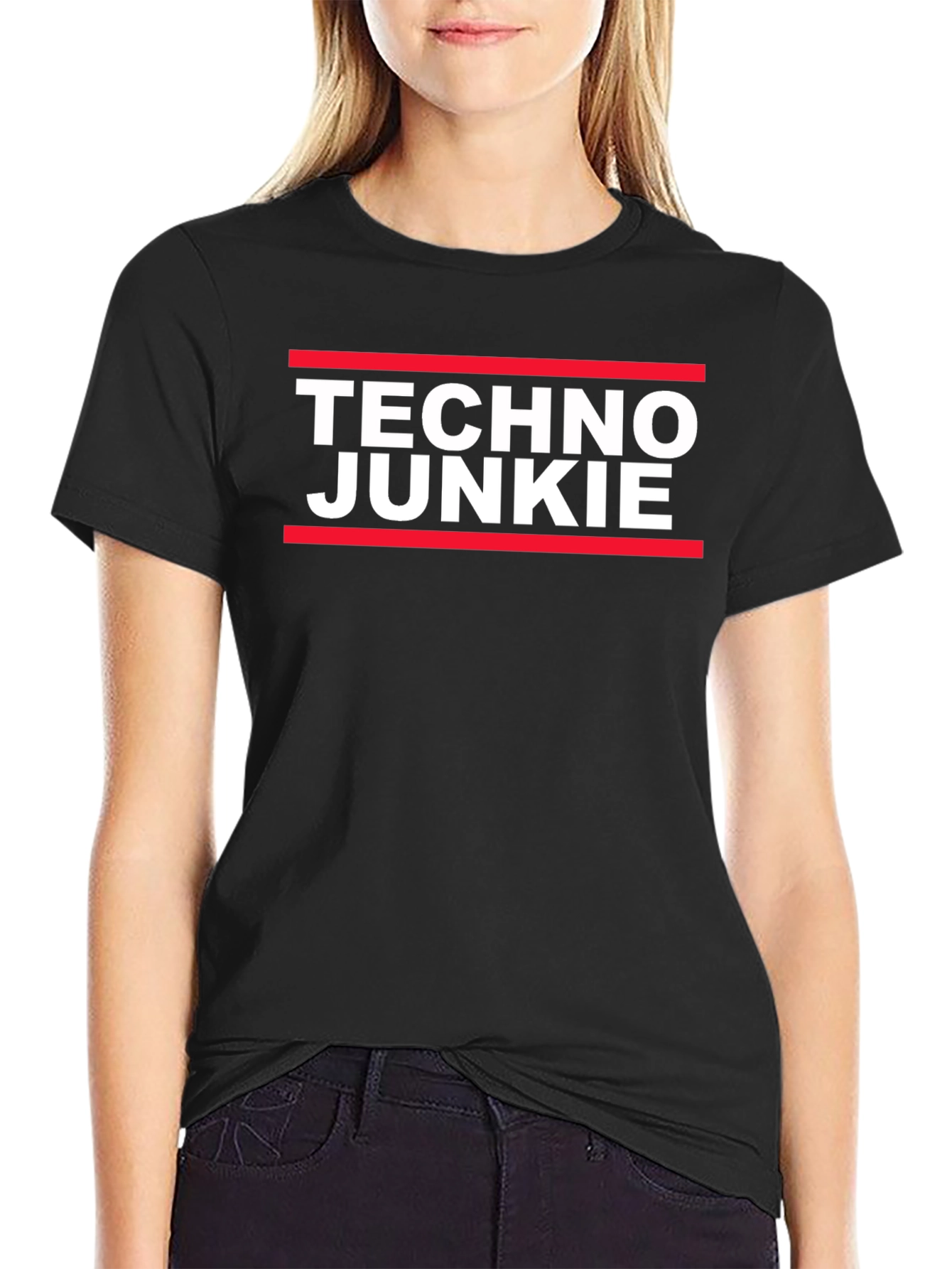 Techno Junkie Graphic T-Shirt