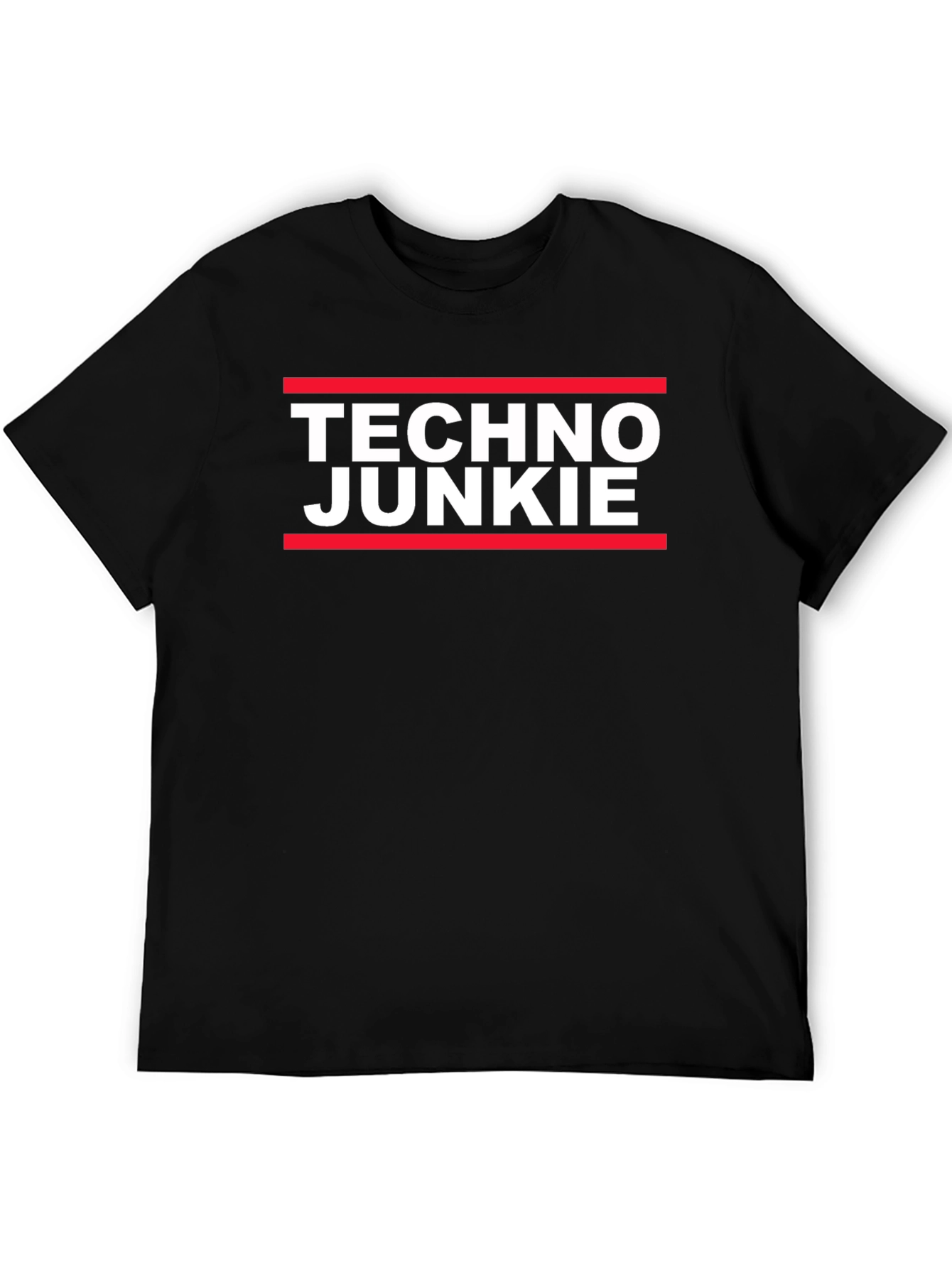 Techno Junkie Graphic T-Shirt