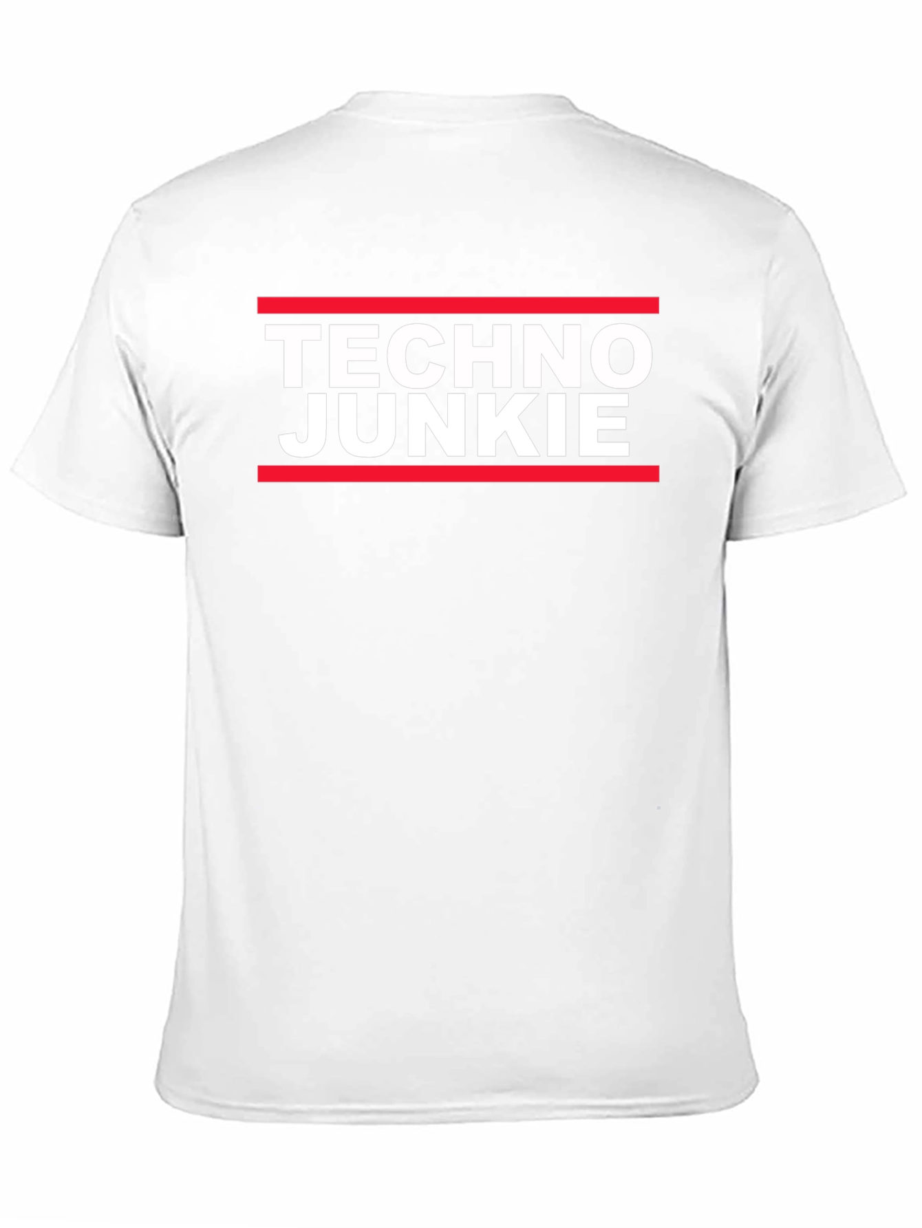 Techno Junkie Graphic T-Shirt