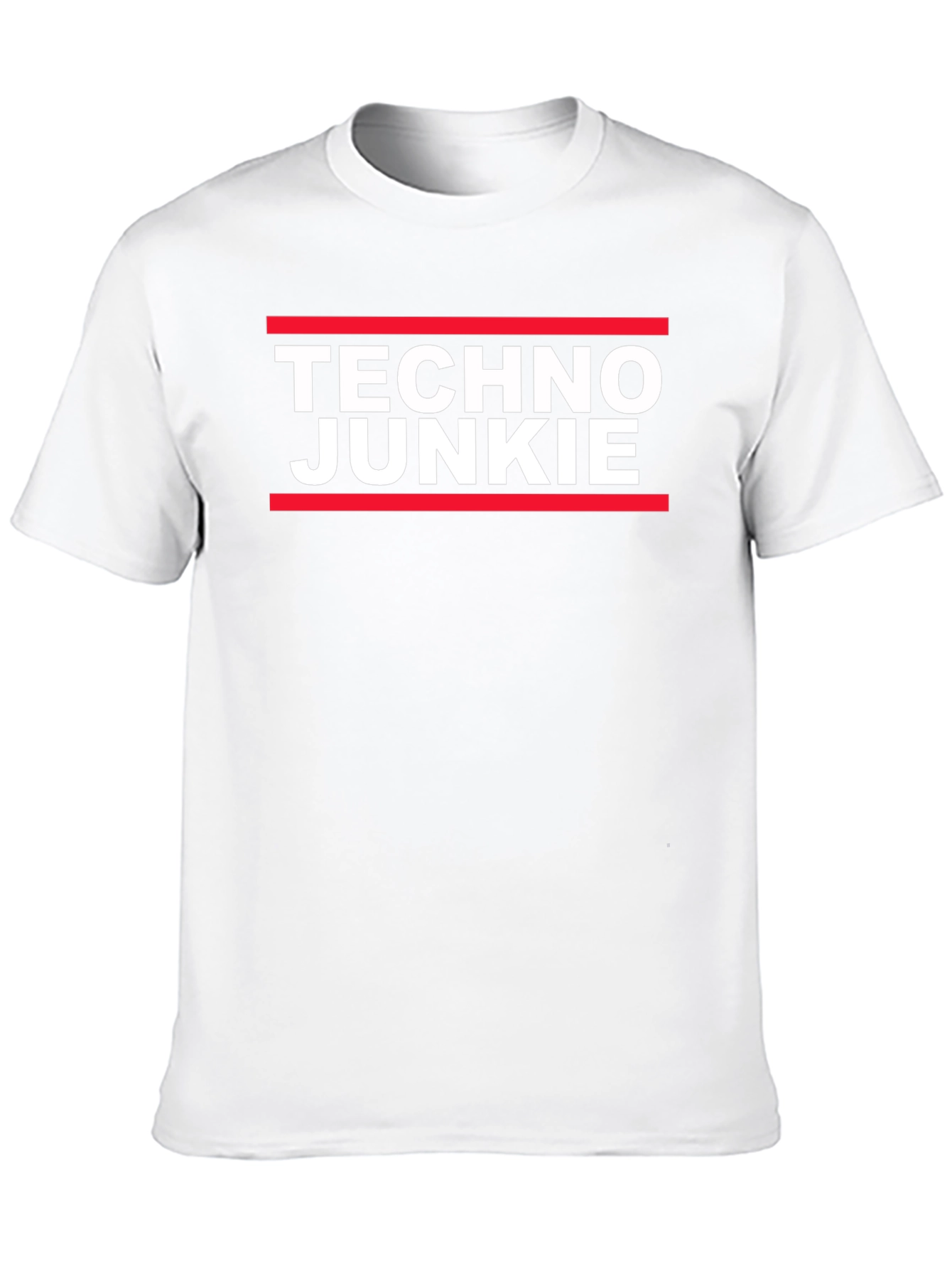 Techno Junkie Graphic T-Shirt