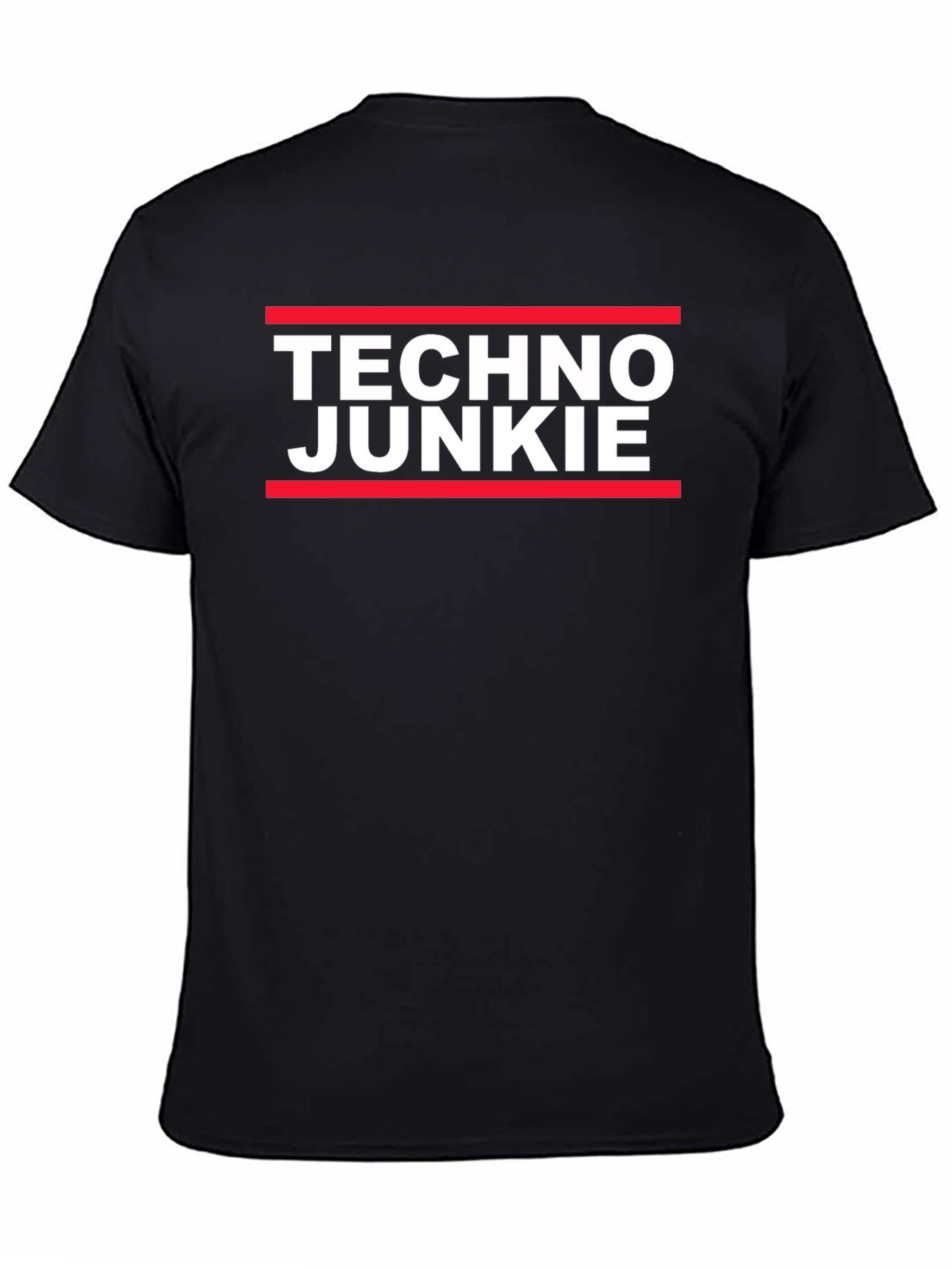 Techno Junkie Graphic T-Shirt
