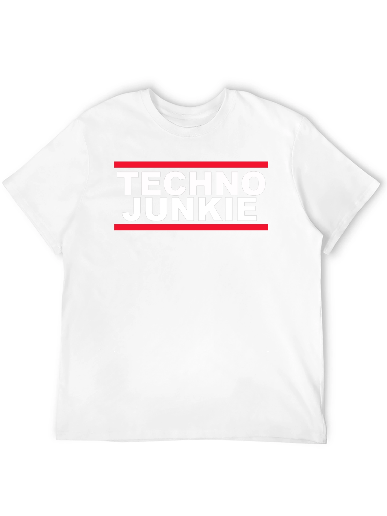 Techno Junkie Graphic T-Shirt