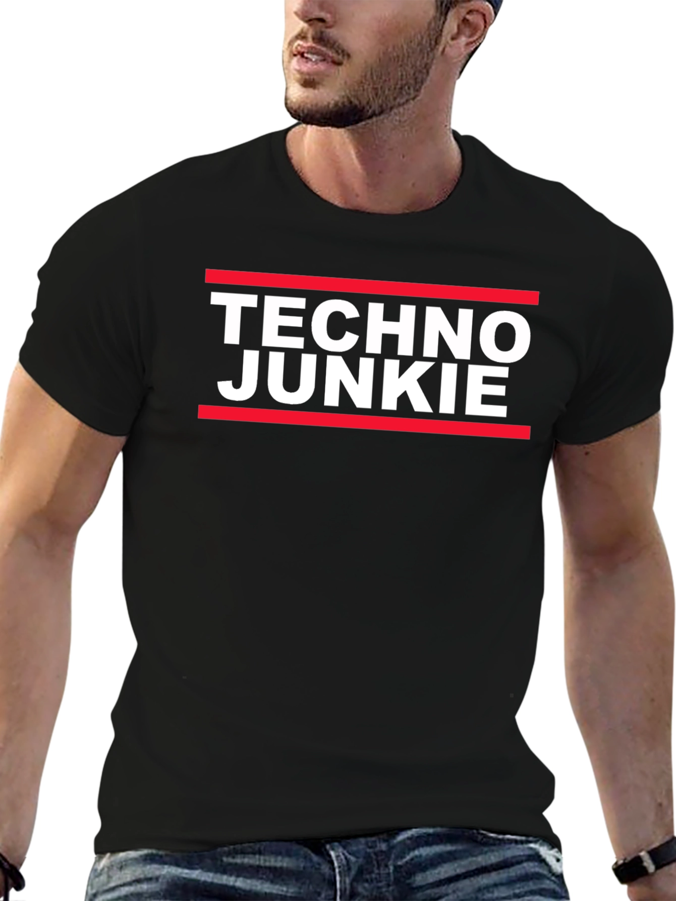 Techno Junkie Graphic T-Shirt