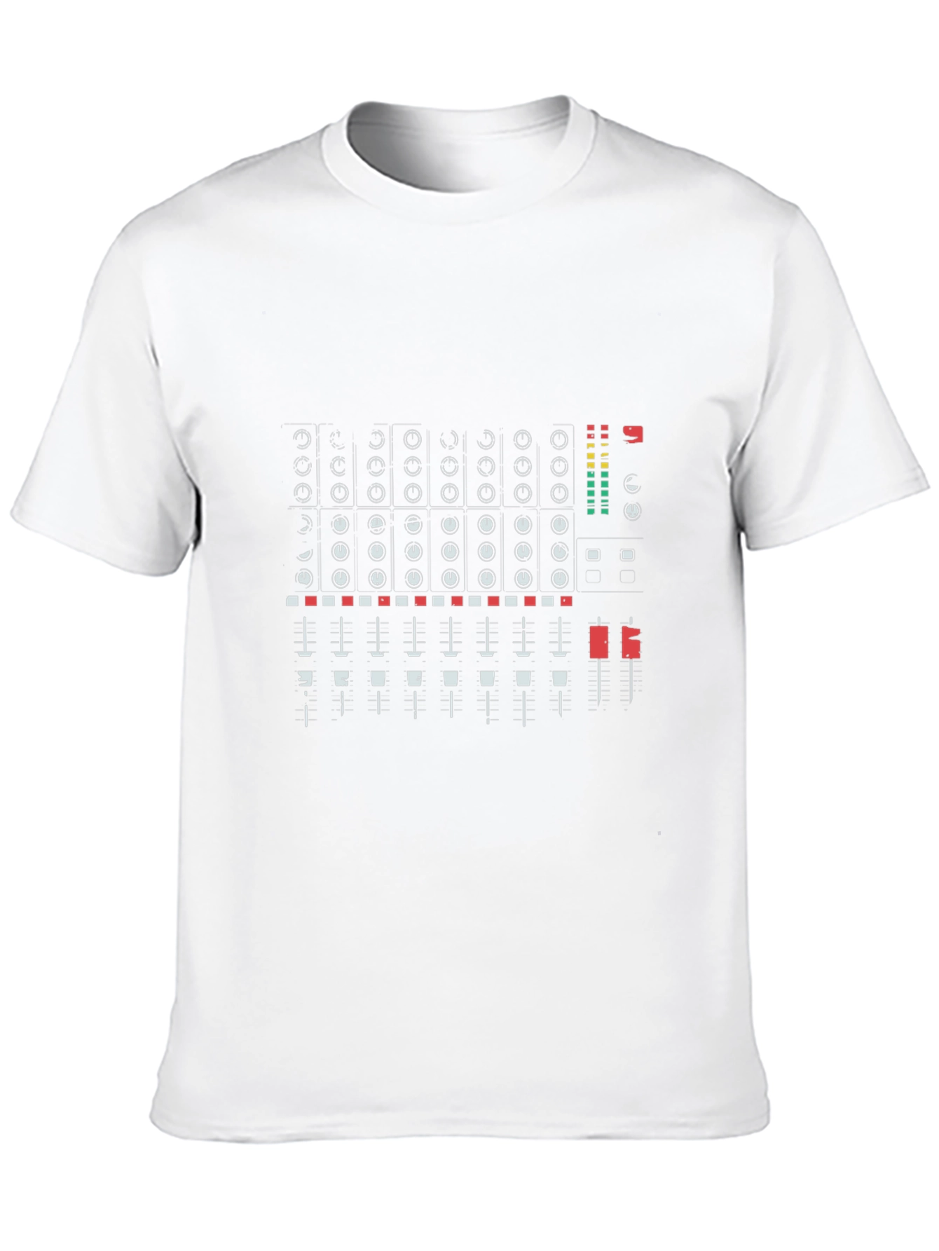 Sound Mixer Graphic Tee - DJ Music Producer Shirt