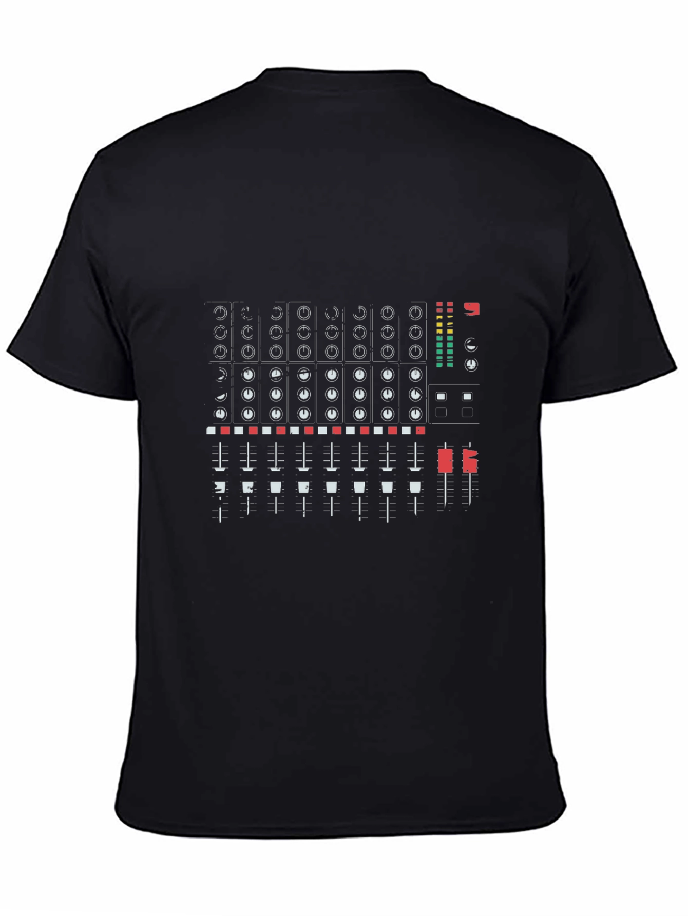 Sound Mixer Graphic Tee - DJ Music Producer Shirt