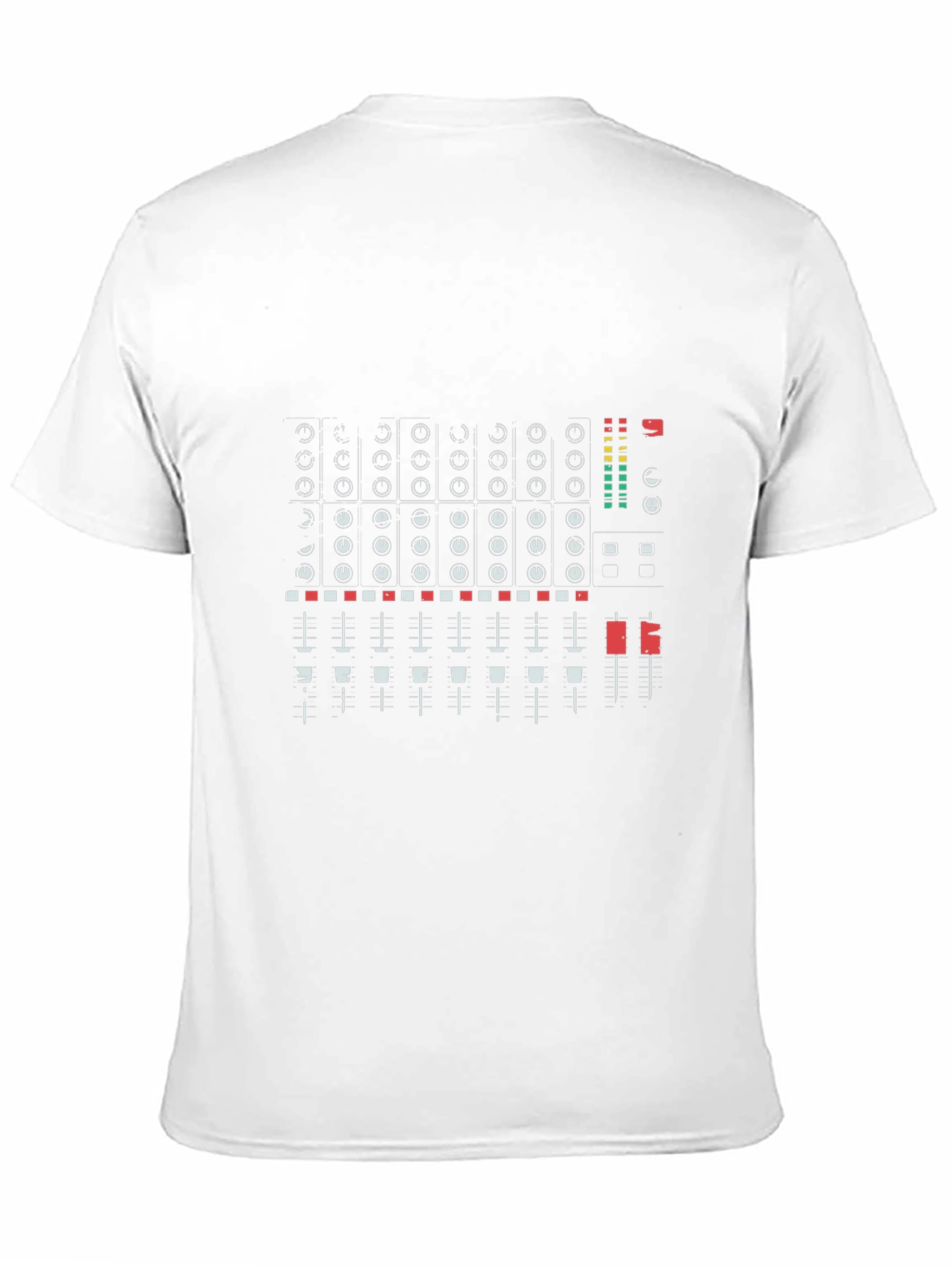 Sound Mixer Graphic Tee - DJ Music Producer Shirt