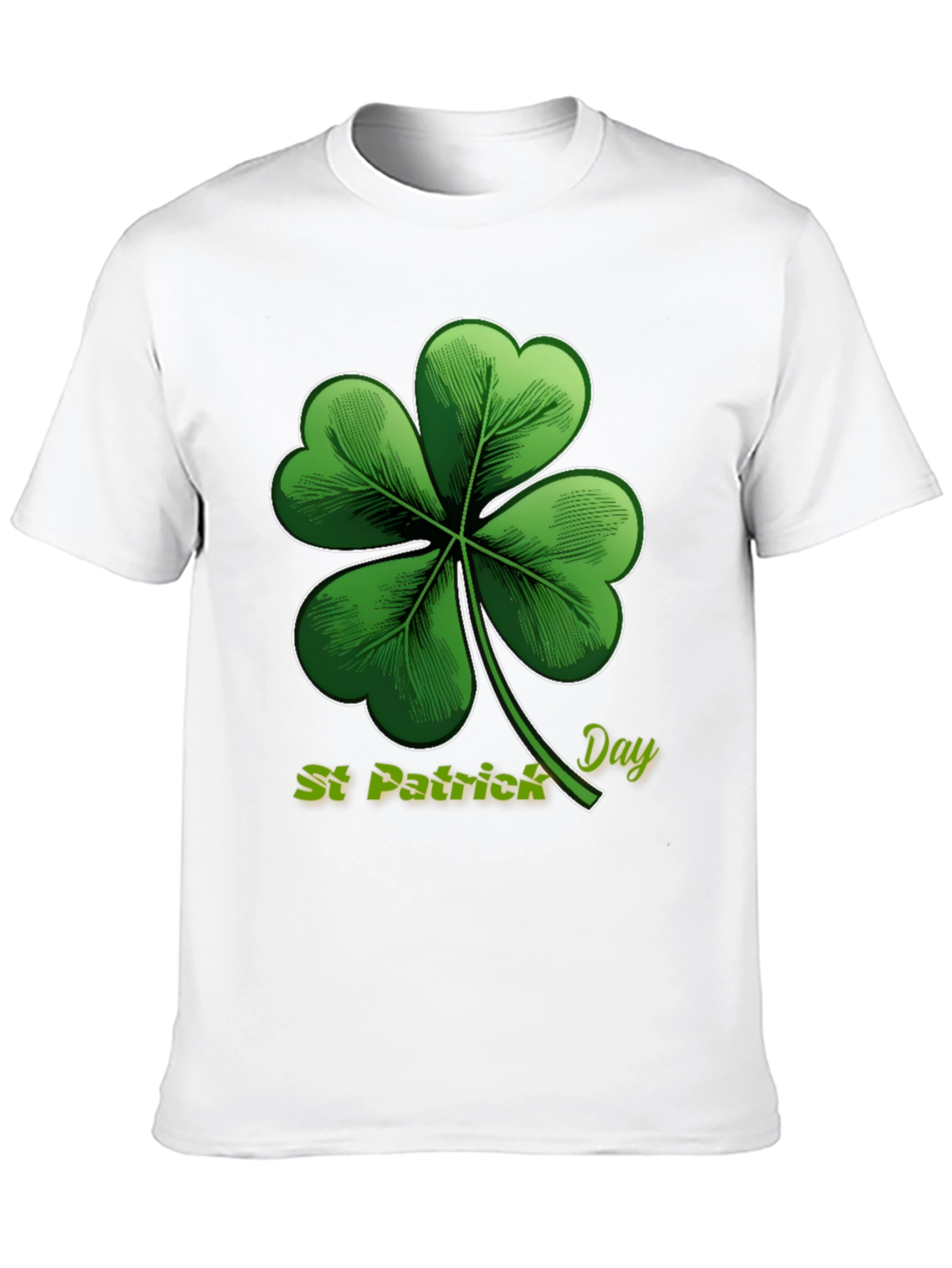St. Patricks Day Shamrock T-Shirt